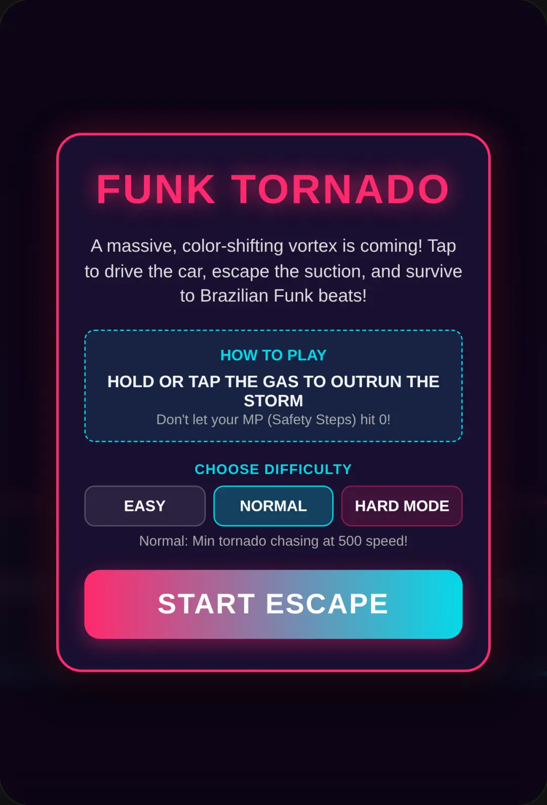 CarTornado Escape cover