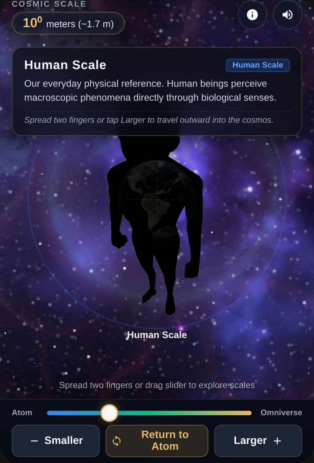Cosmic Scale: From Atom to Omniverse cover