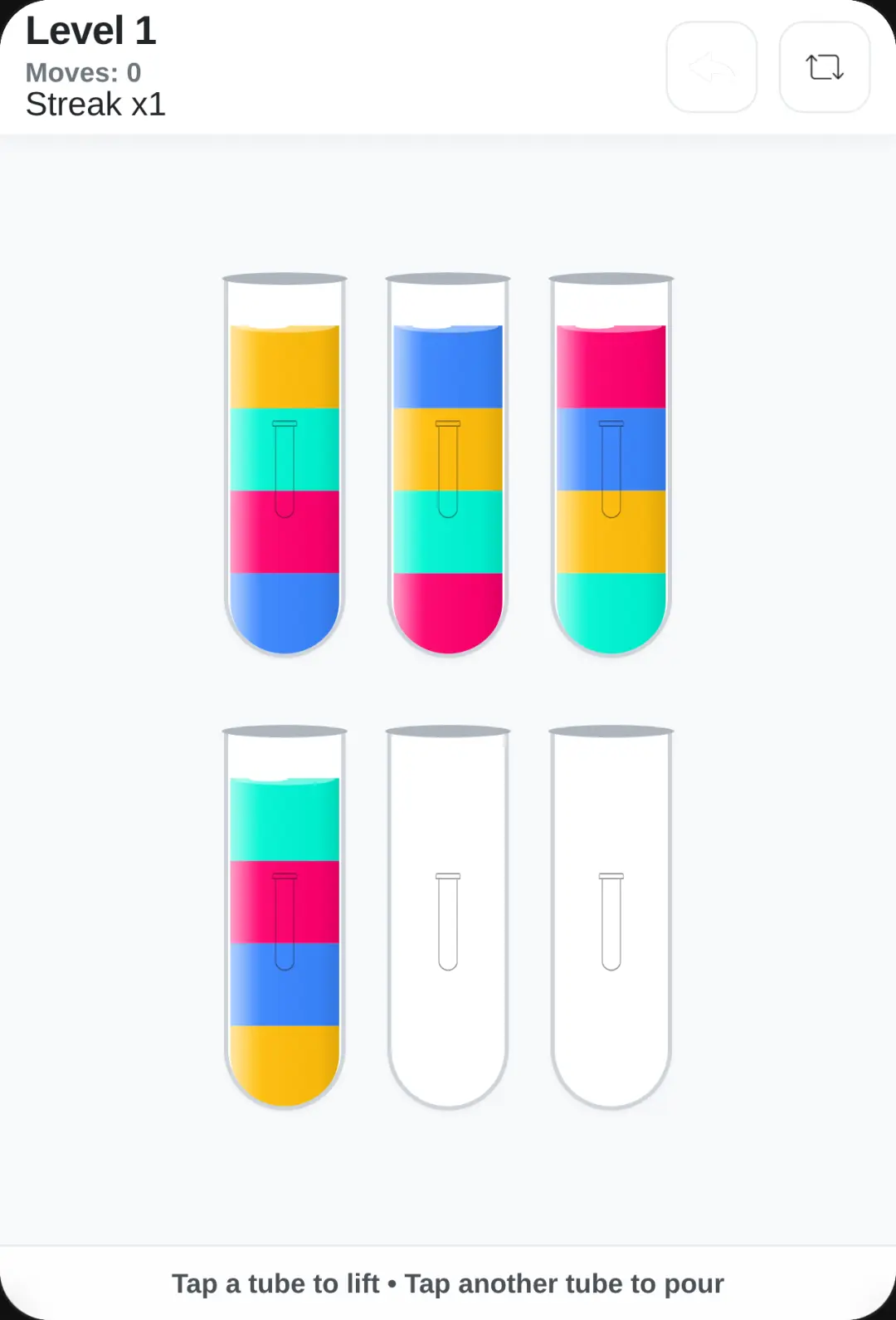 Liquid Color Sort cover