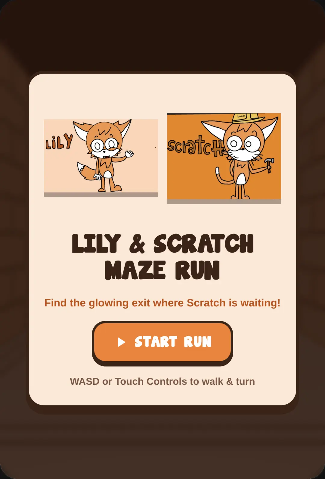 Lily & Scratch: Maze Run cover