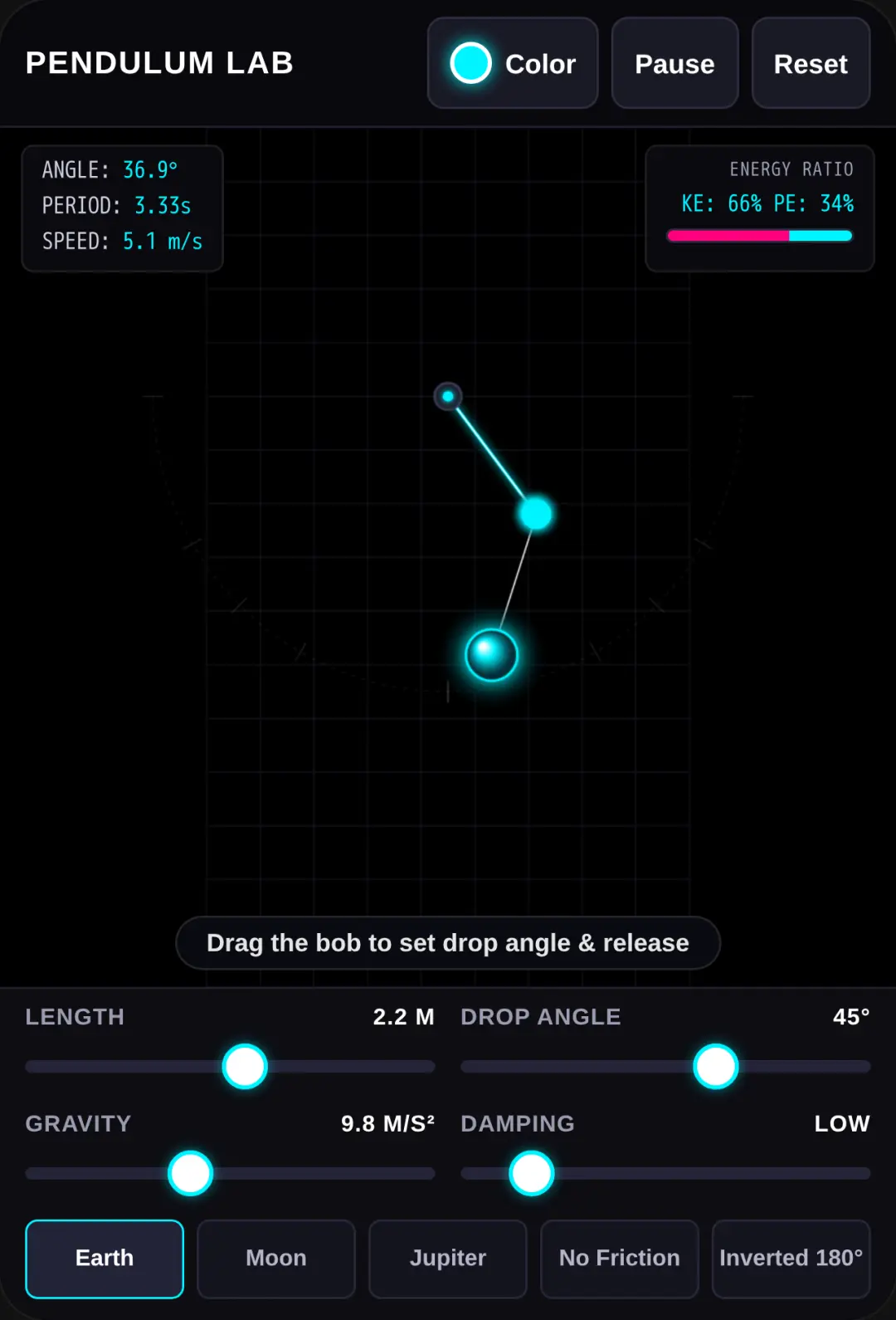 Pendulum Simulator cover