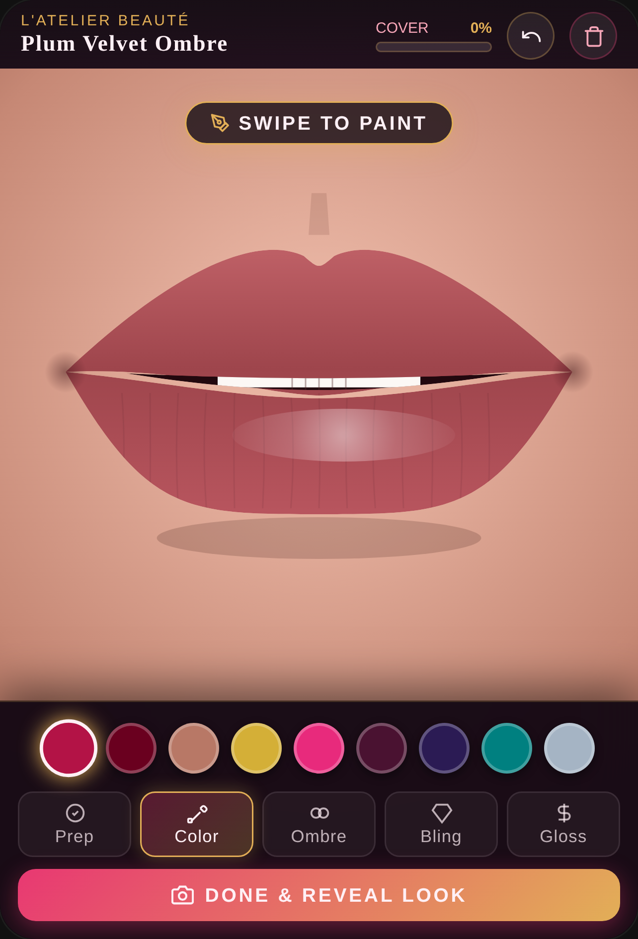 Lips Done! Beauty Lip Art cover