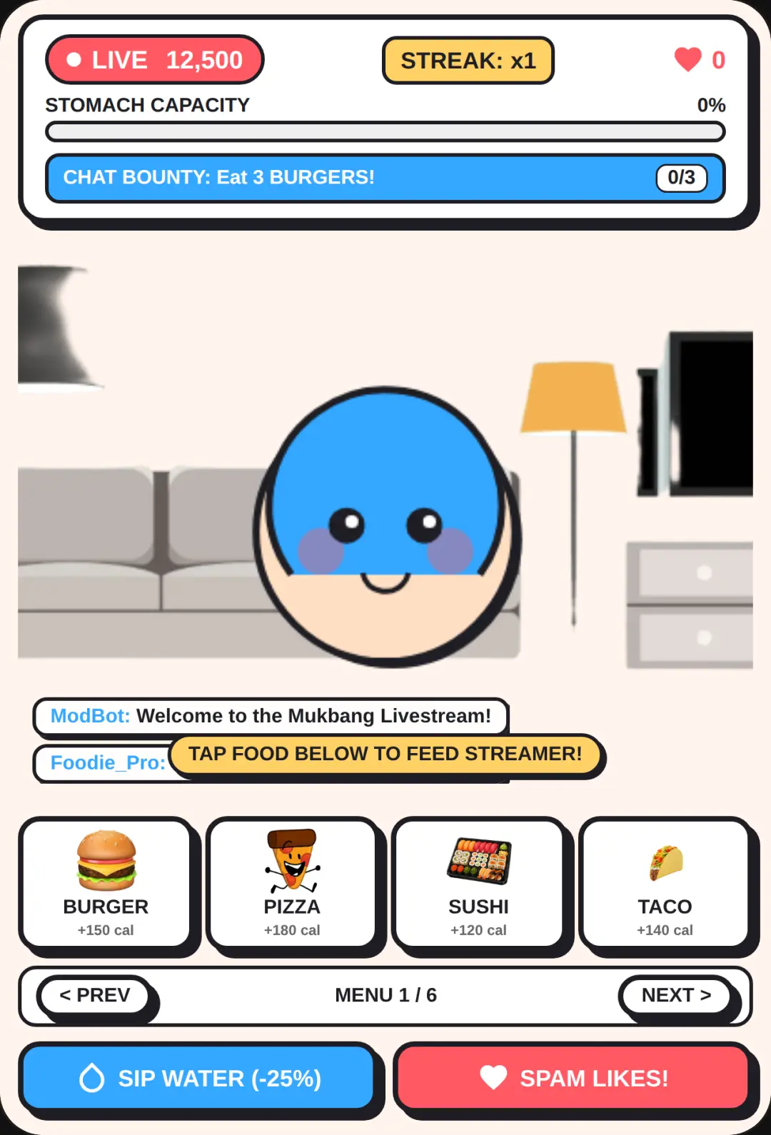 Emoji Mukbang Livestream cover