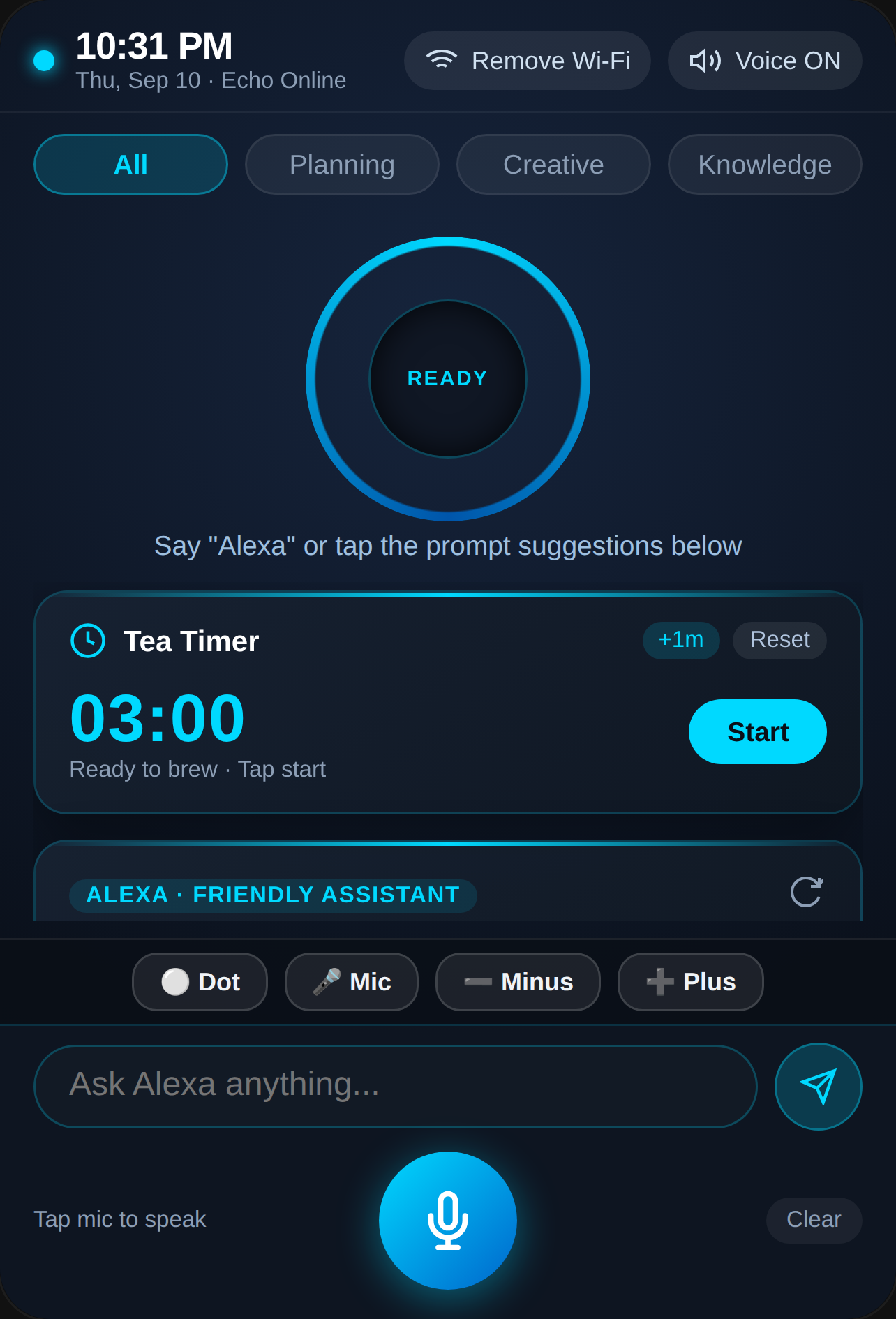 Alexa Smart Assistant cover