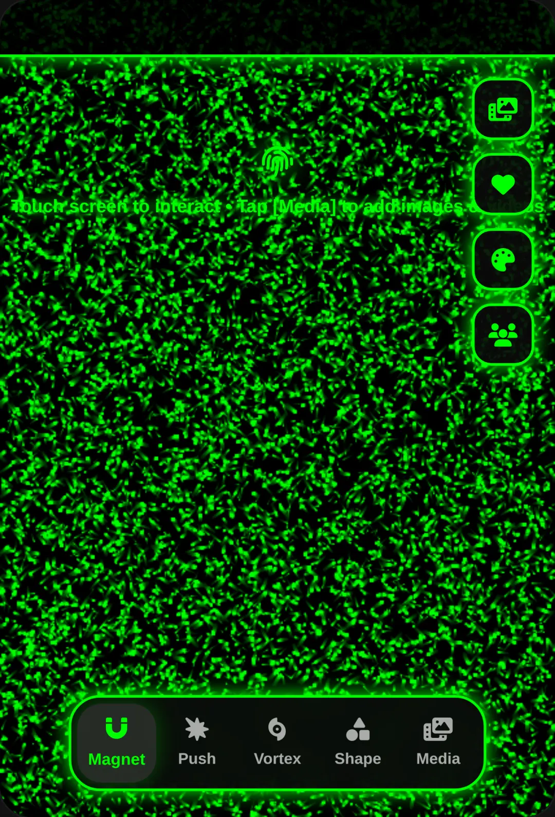 Neon Particle Simulator cover