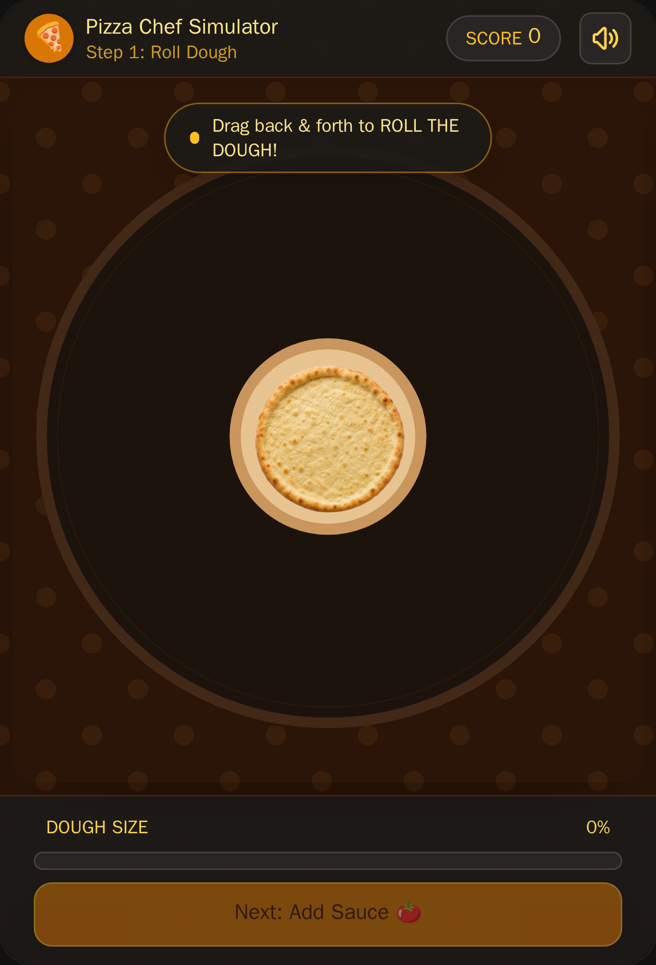Pizza Chef Cooking Simulator cover