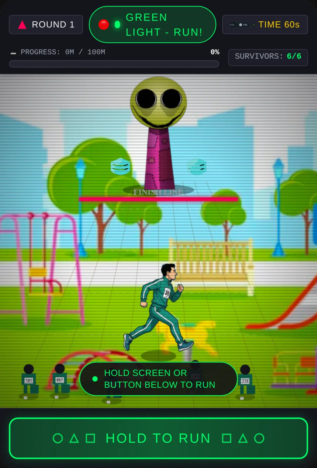 Squid Runner: Red Light Green Light cover