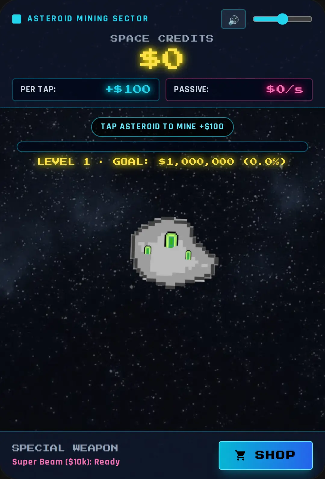 Space Tycoon - Asteroid Miner cover