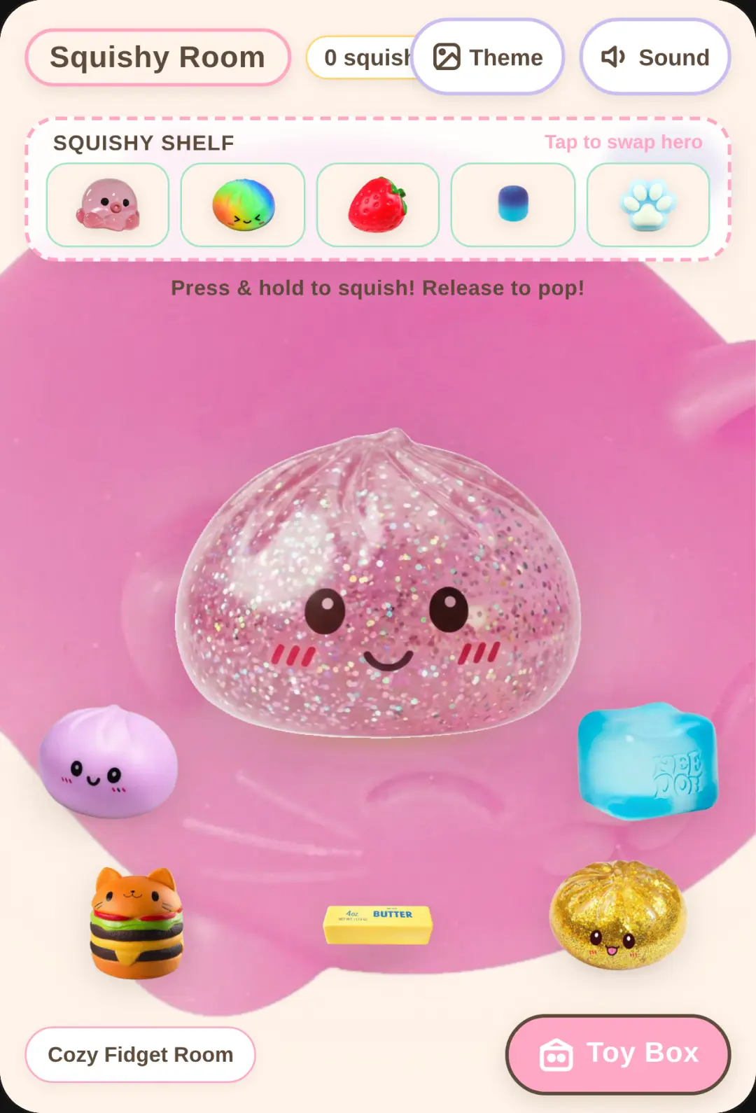 Squishy Room cover