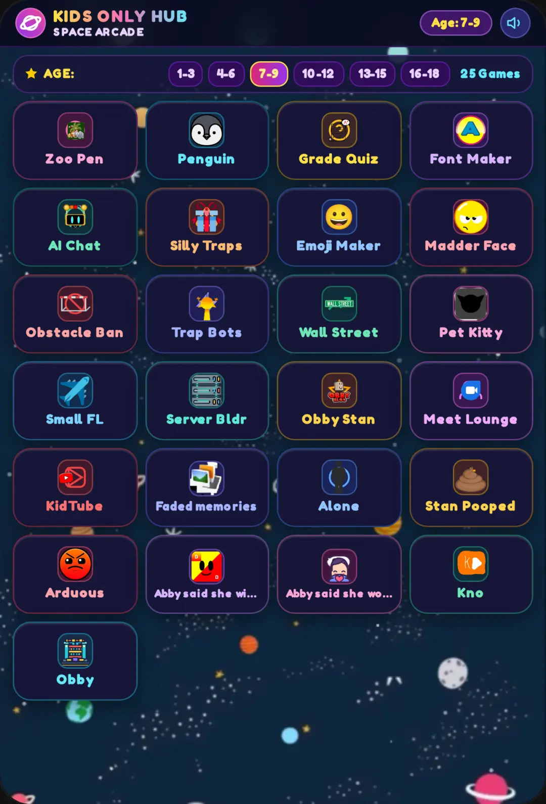 Kids Only Hub cover