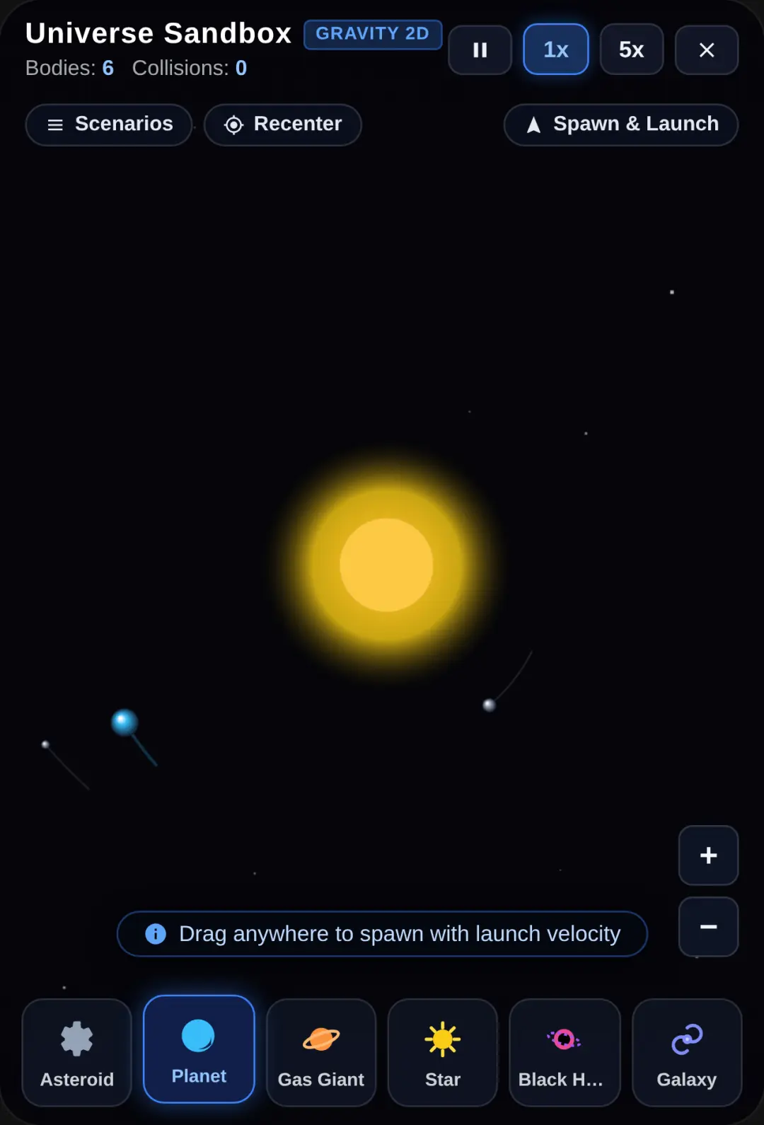 Universe Sandbox - Cosmic Collision cover