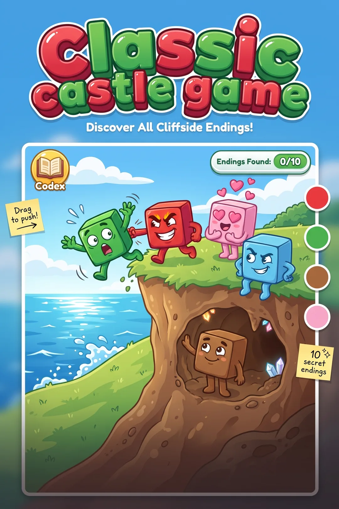 Classic castle game