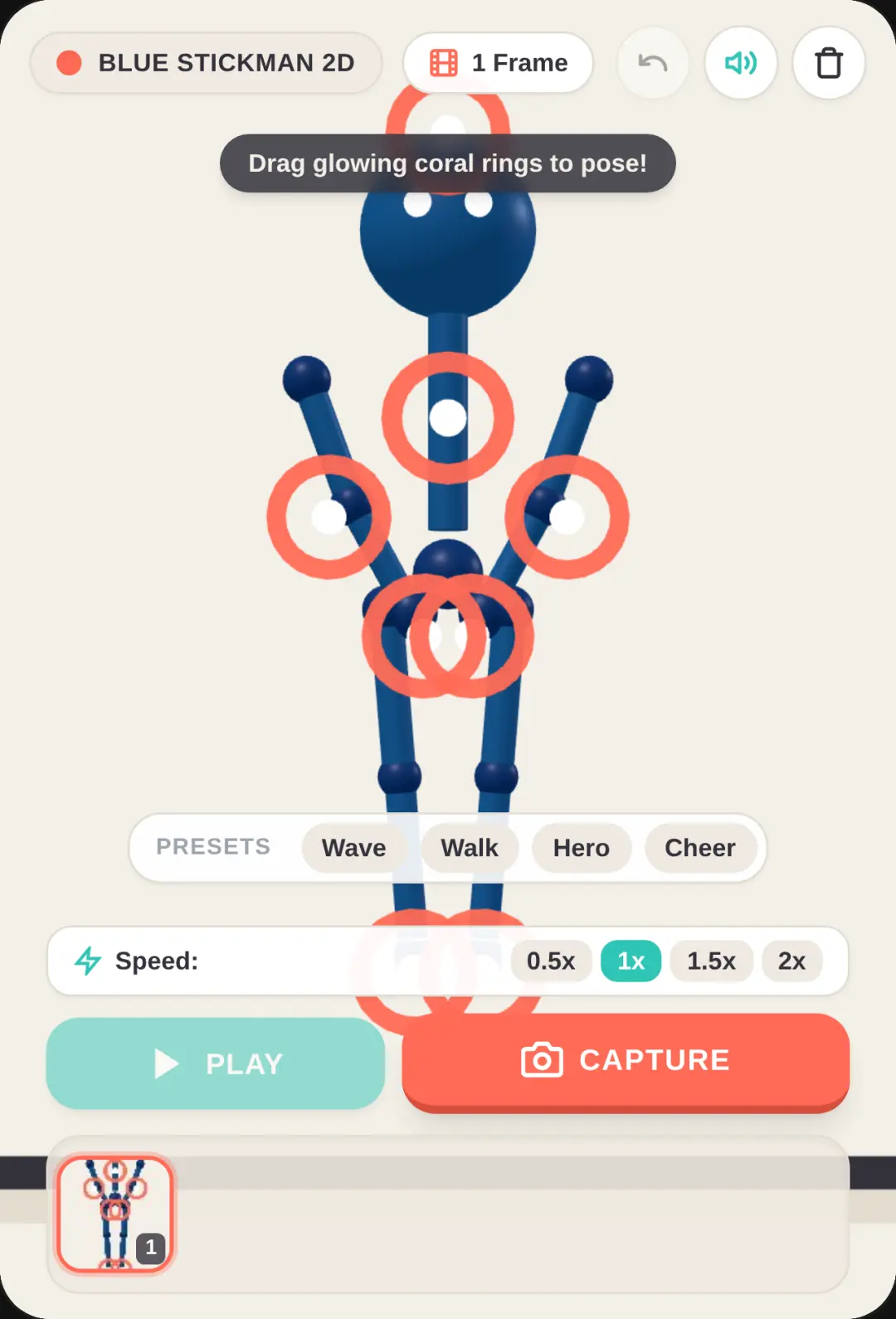 Blue Stickman Studio 2D cover