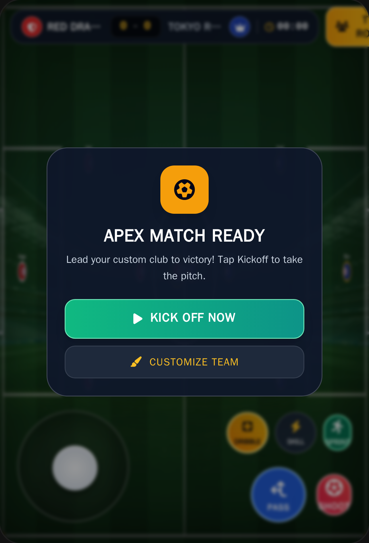 Apex Striker: Soccer Stars cover