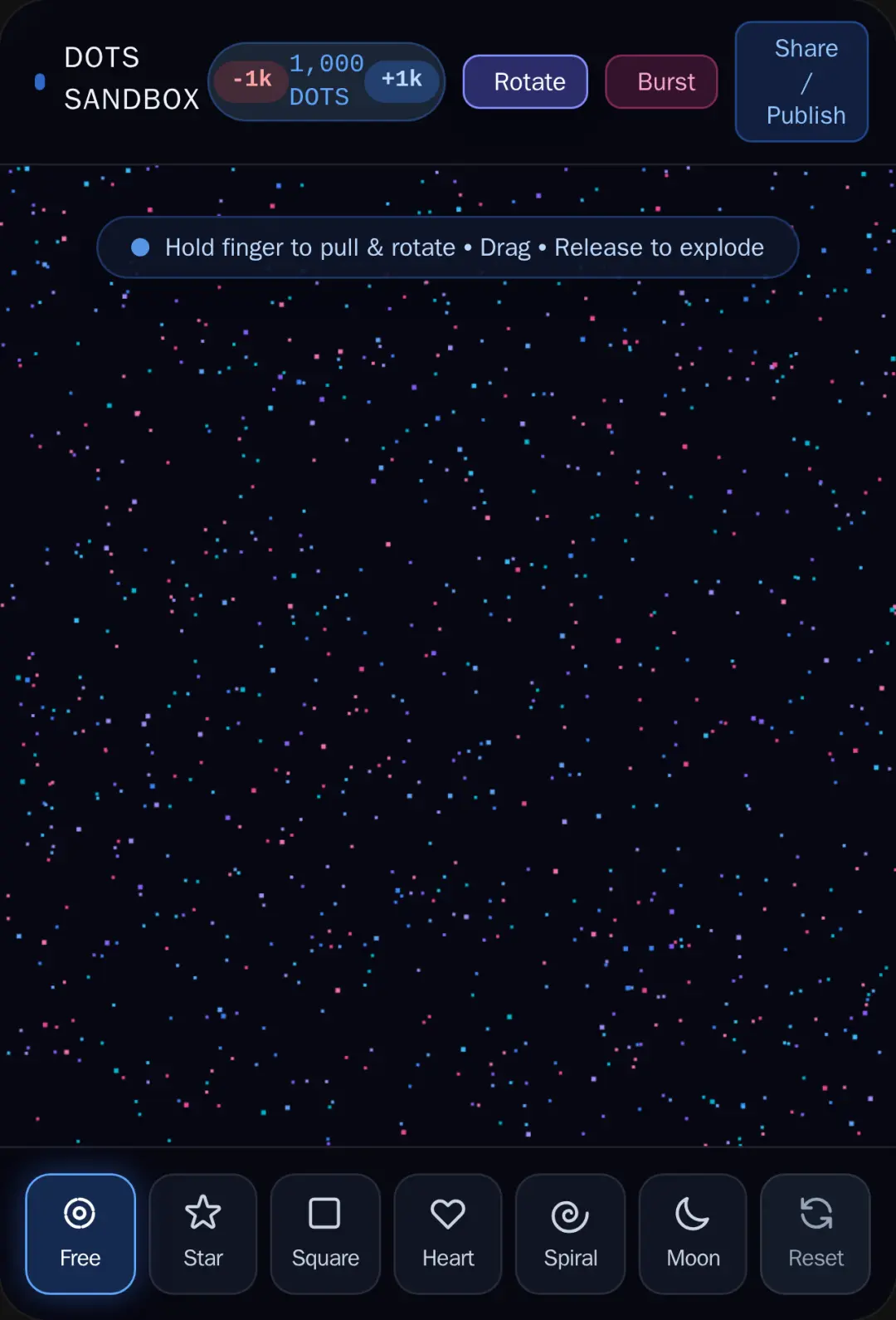 Dots Sandbox cover