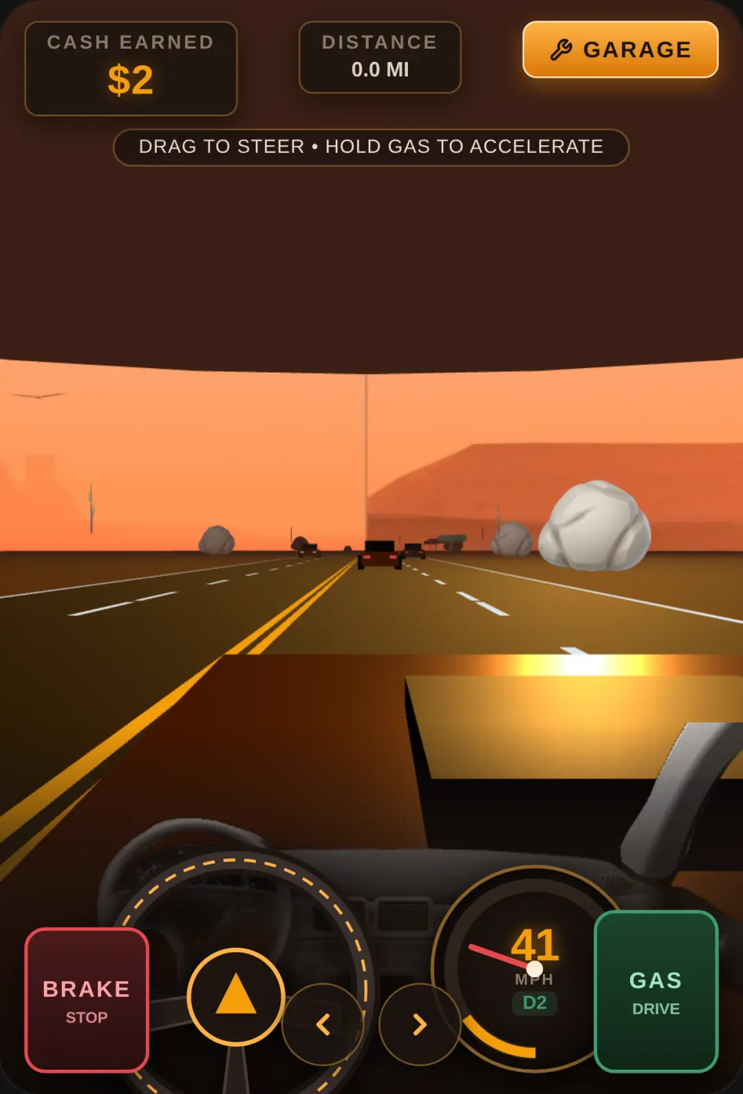 Open Road — Cockpit Driver cover