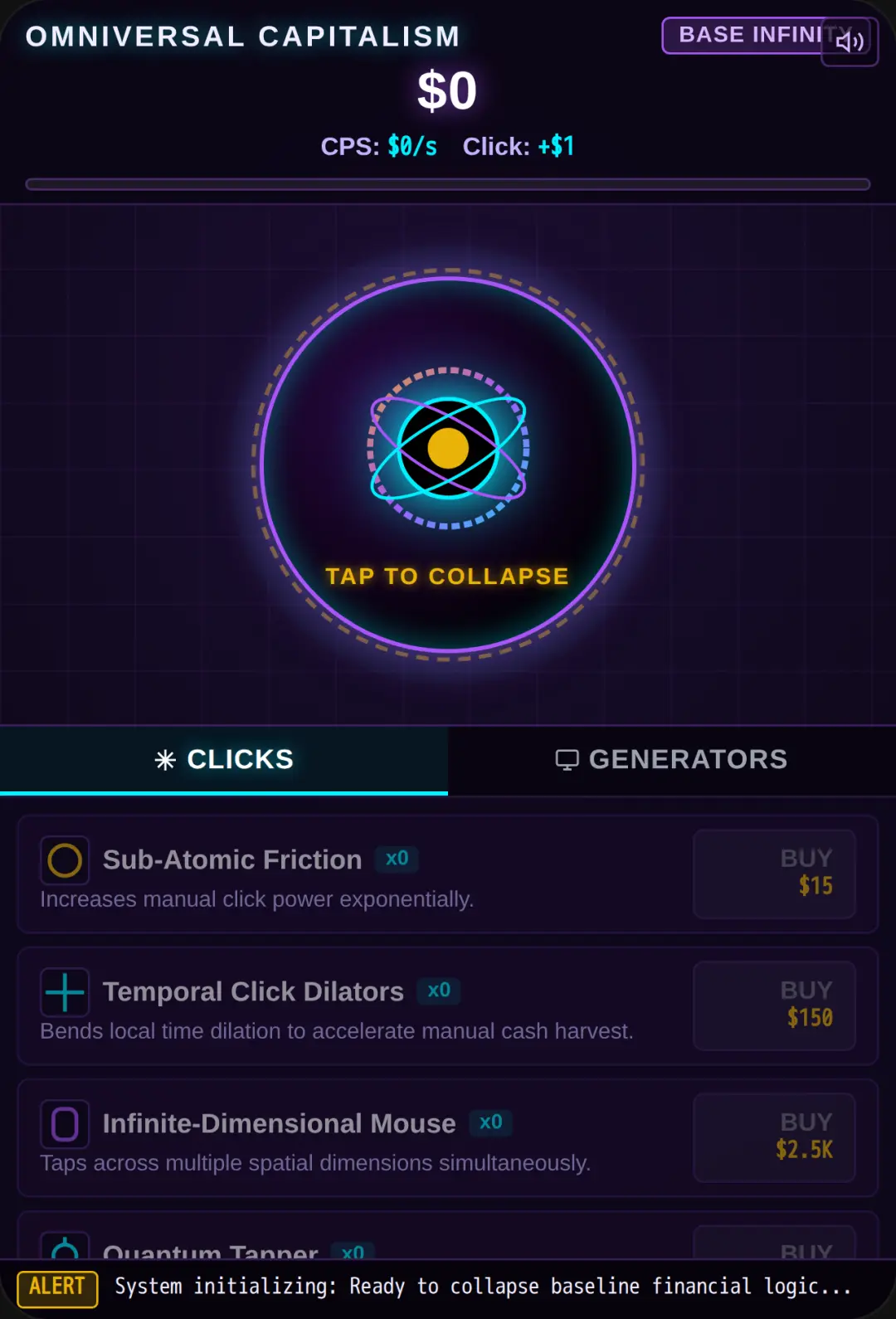 Omniversal Capitalism: Omniscience Edition cover