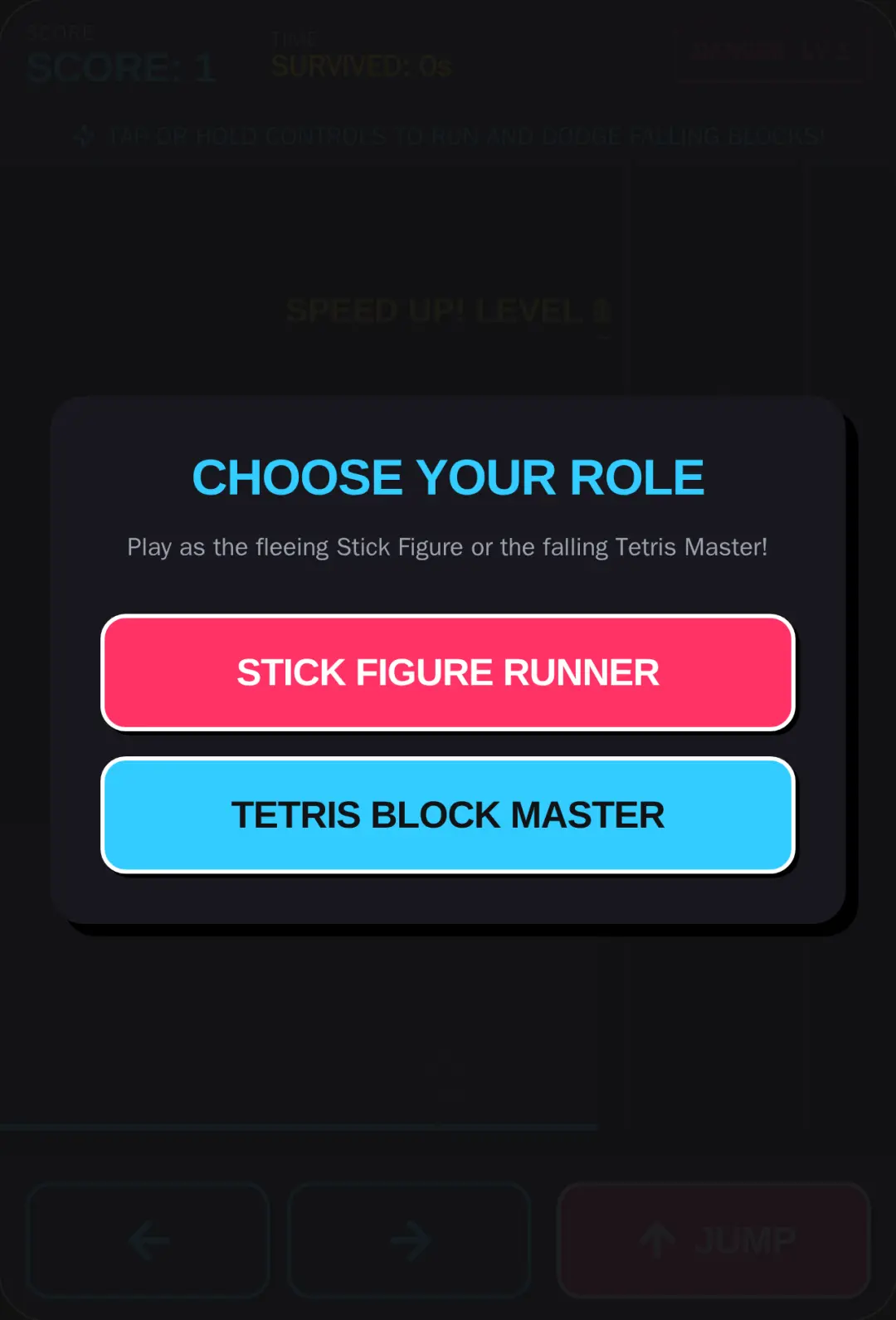 Stick Figure Tetris Survival cover