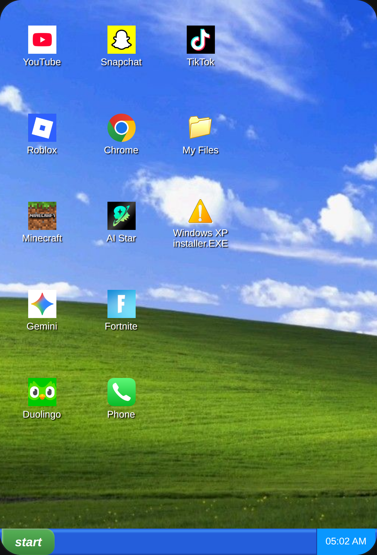 Windows XP Simulator cover