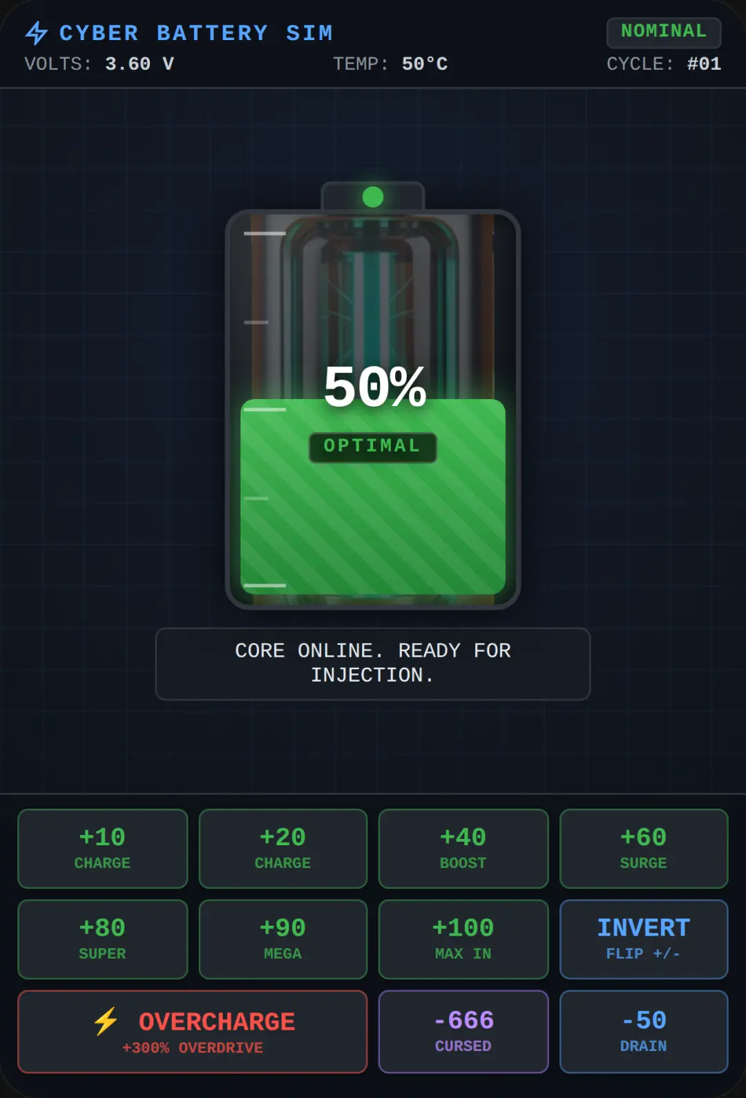 Battery Simulator cover