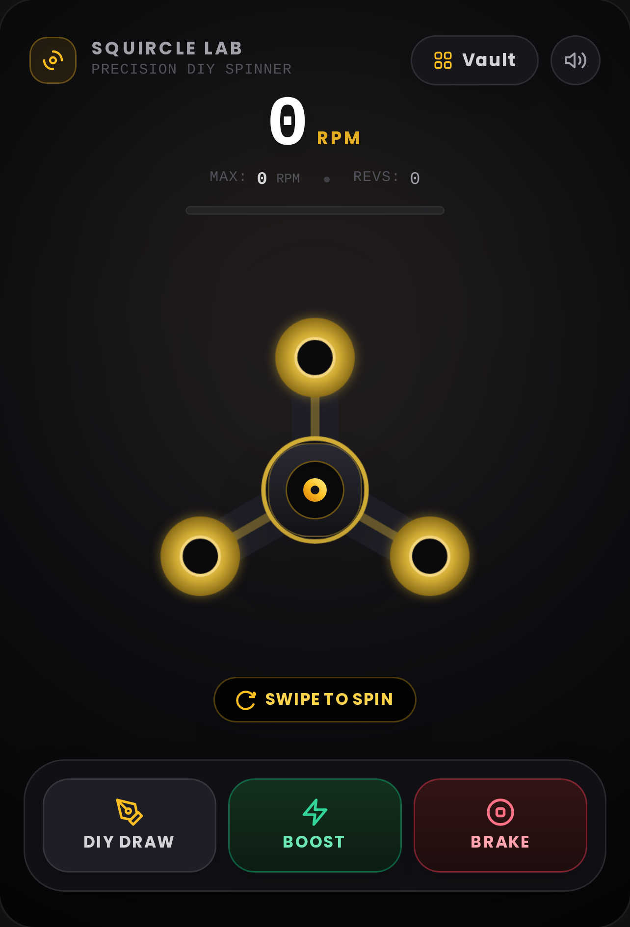 SQUIRCLE — DIY Spinner Lab cover