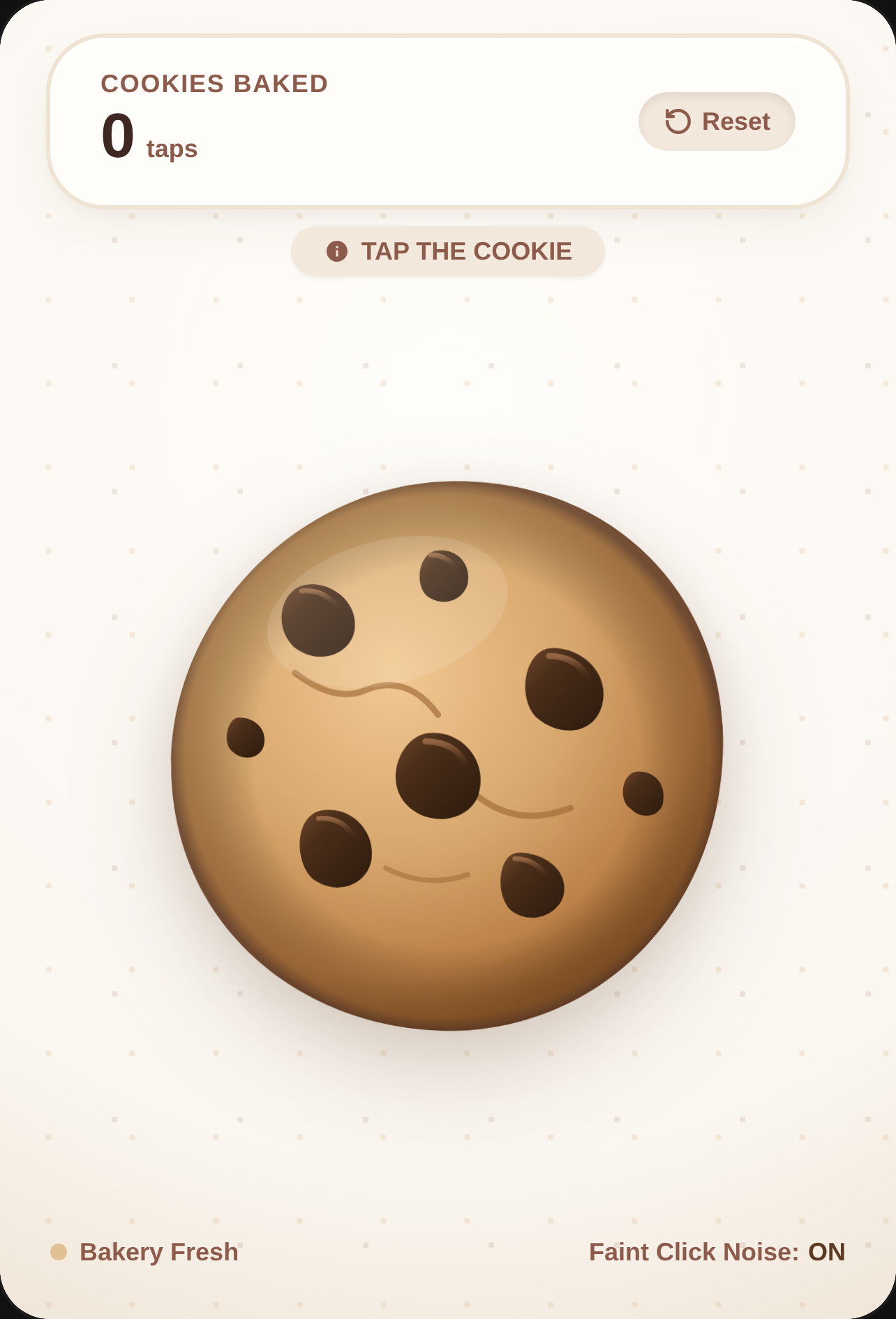 Cookie Tap cover