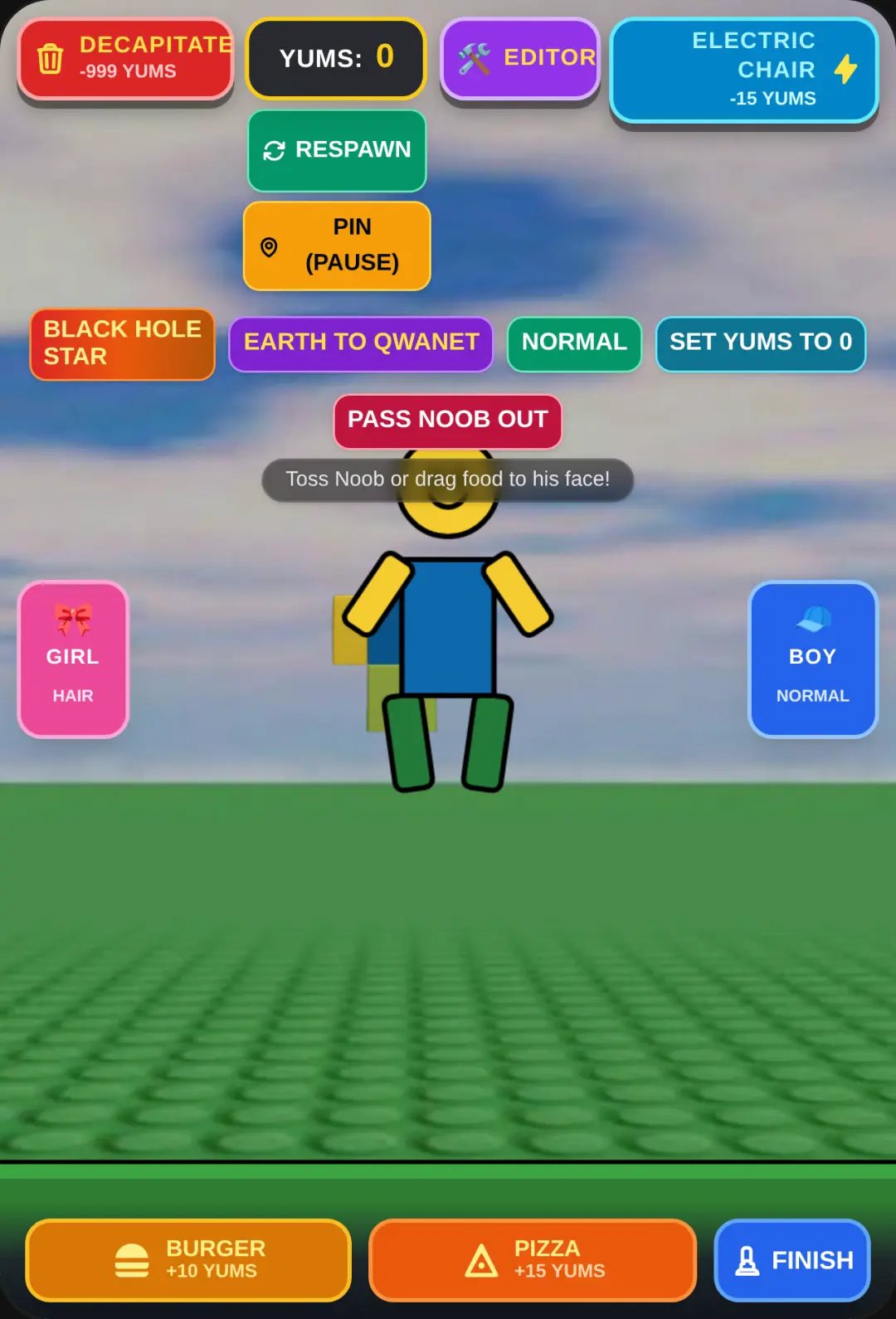 Roblox Noob Ragdoll Sandbox ultra cover
