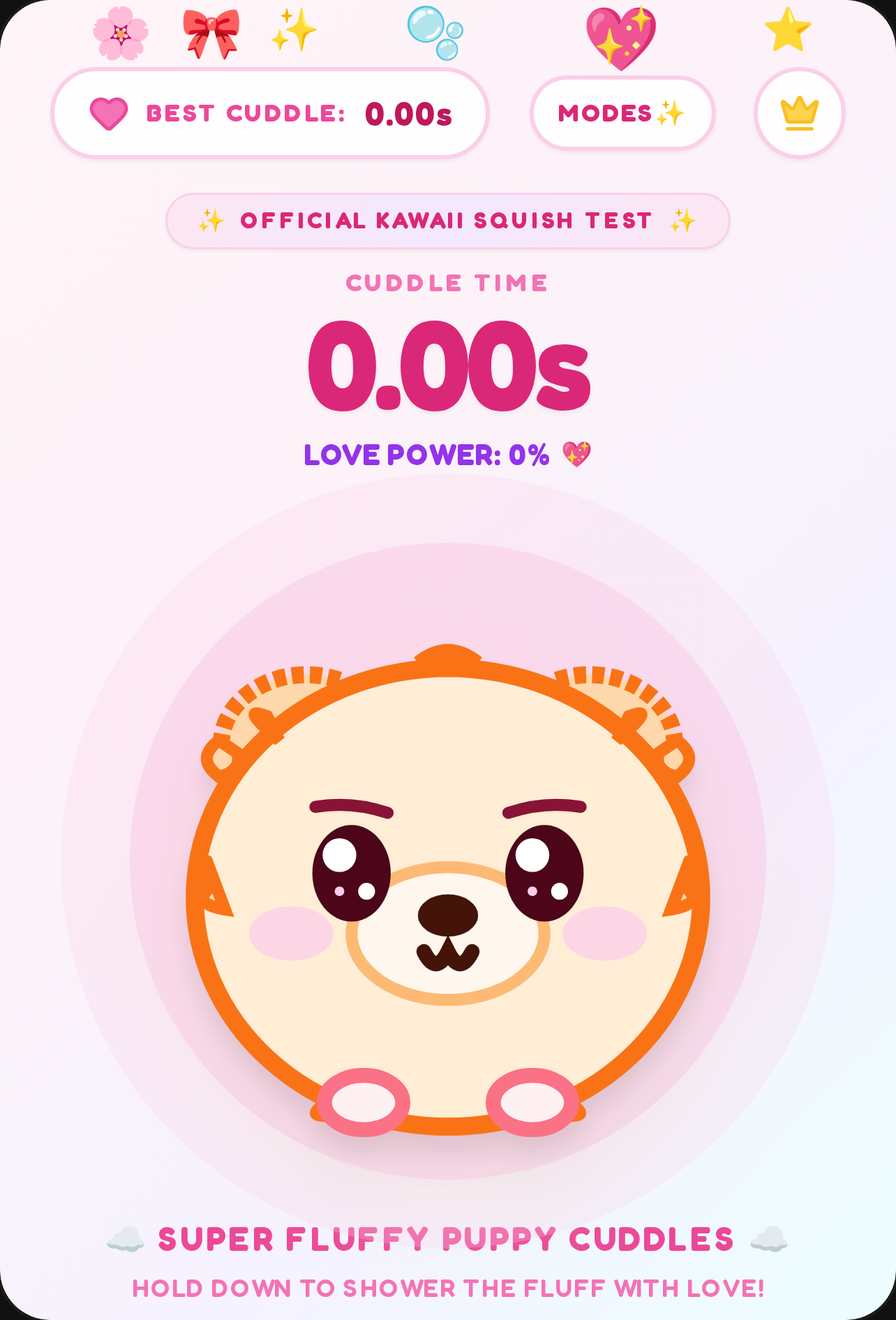 Kawaii Cuddle Meter: The Ultimate Squish Challenge cover