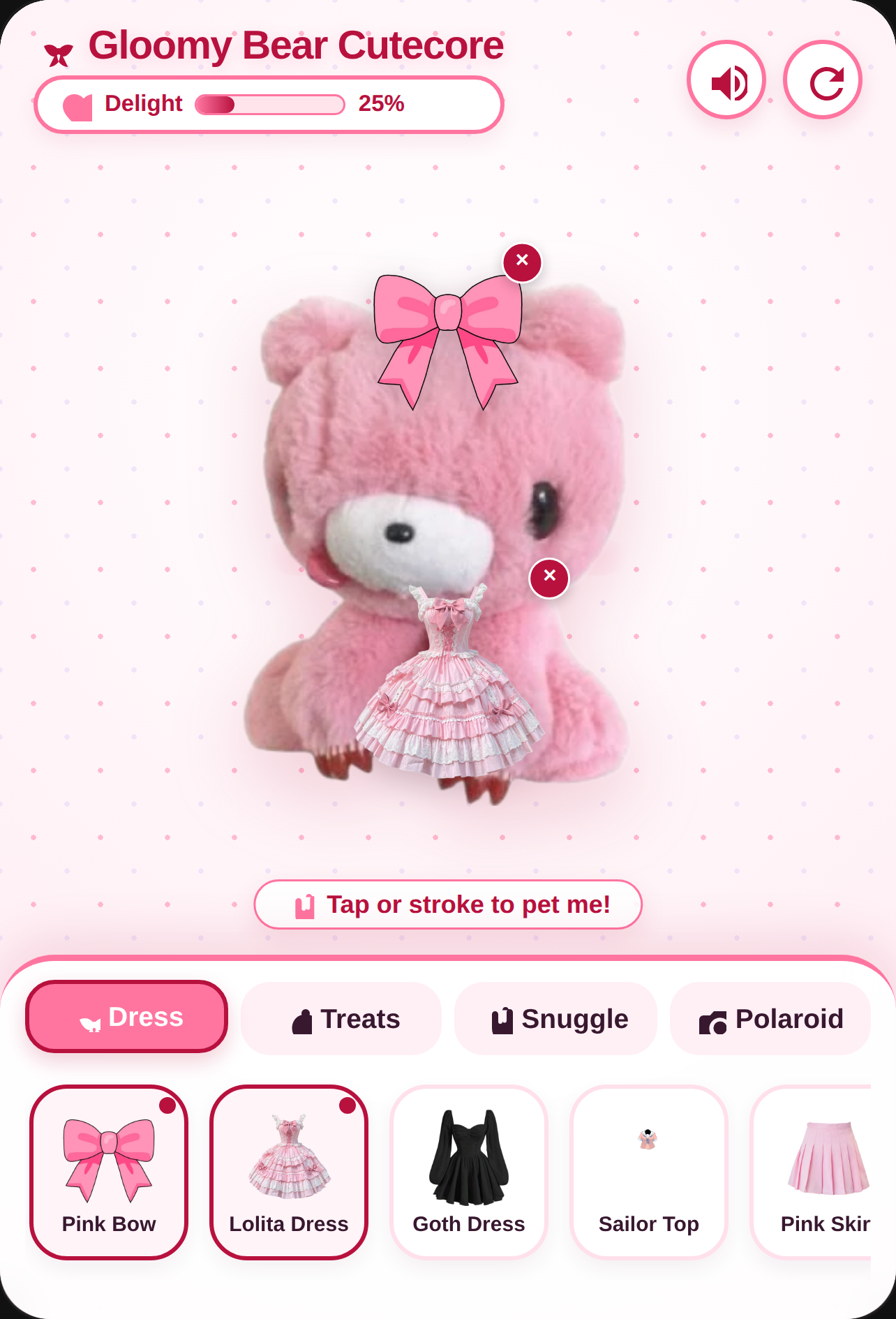 Gloomy Cutecore Closet cover