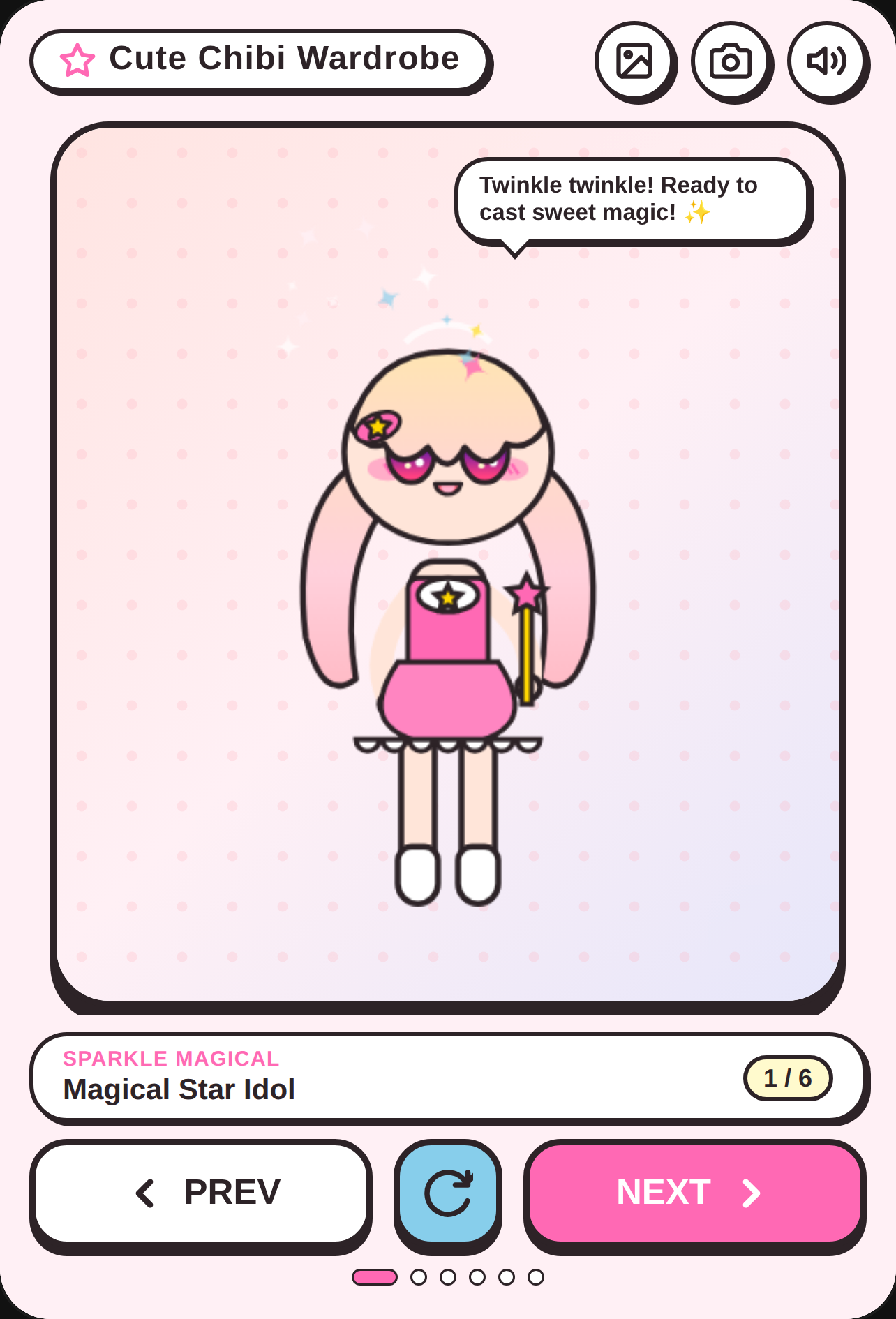 Anime Chibi Dress Up cover