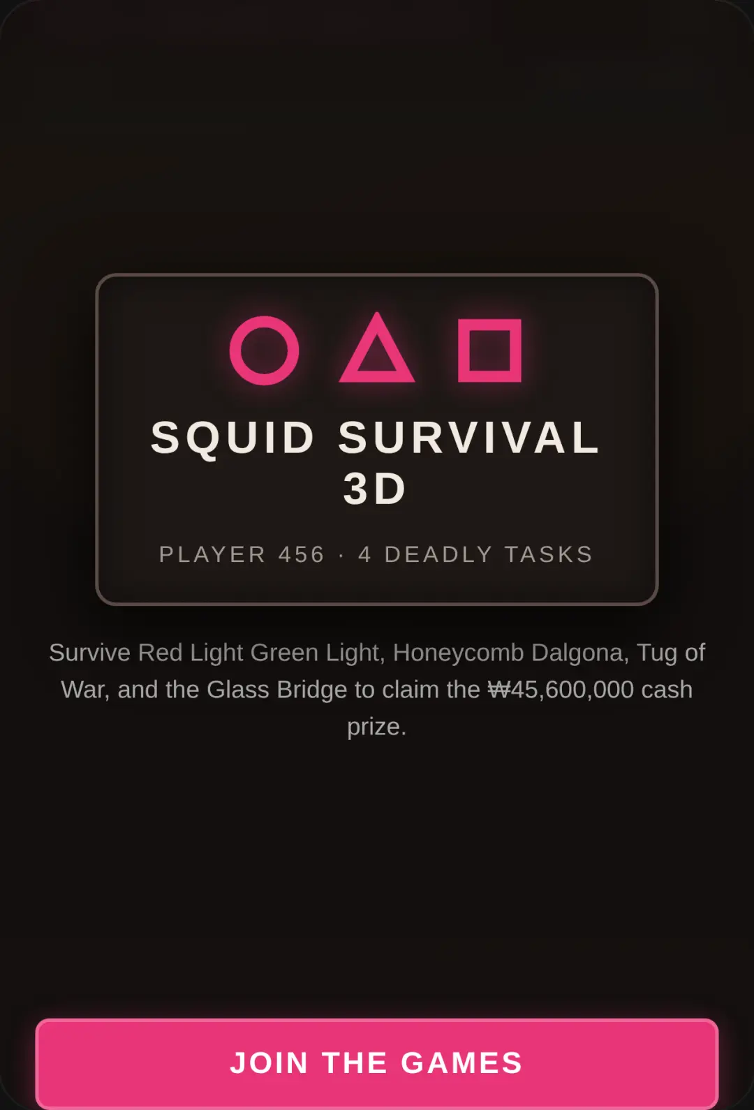 Squid Survival 3D cover