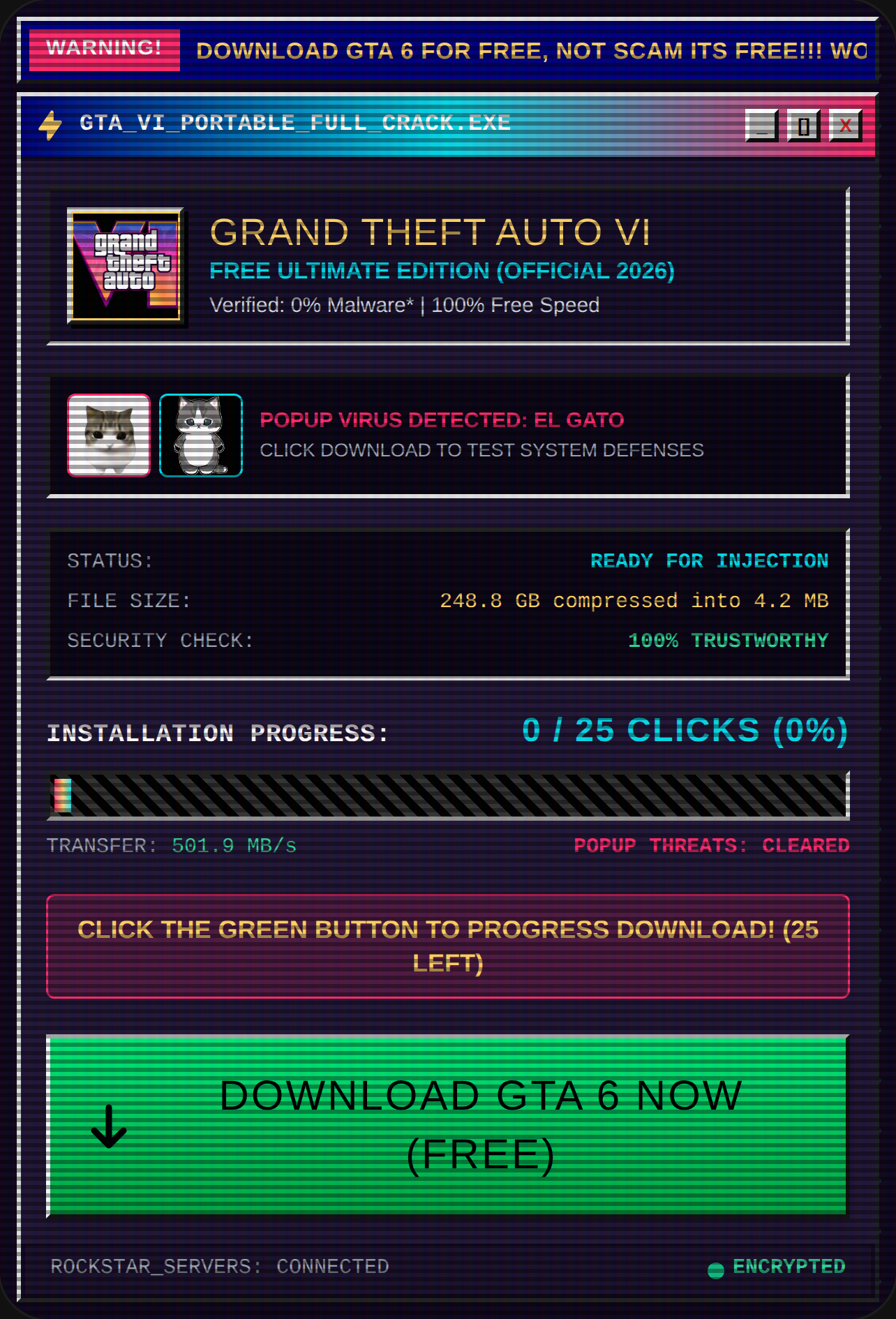 GTA 6 FREE DOWNLOADER (100% REAL NO VIRUS) cover