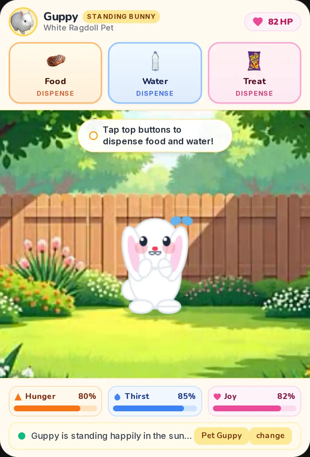 The Guppy - Virtual Pet Care cover