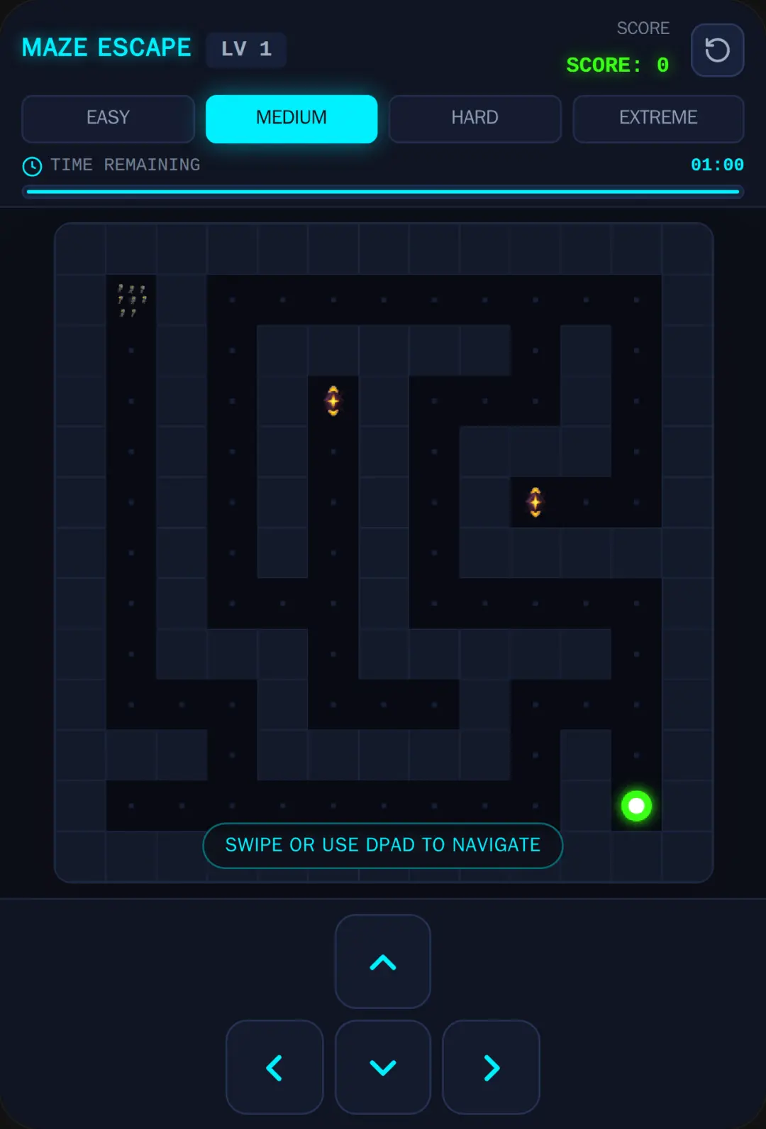 MAZE ESCAPE cover