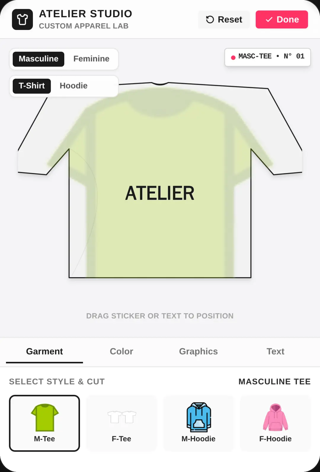 Atelier Apparel Studio cover