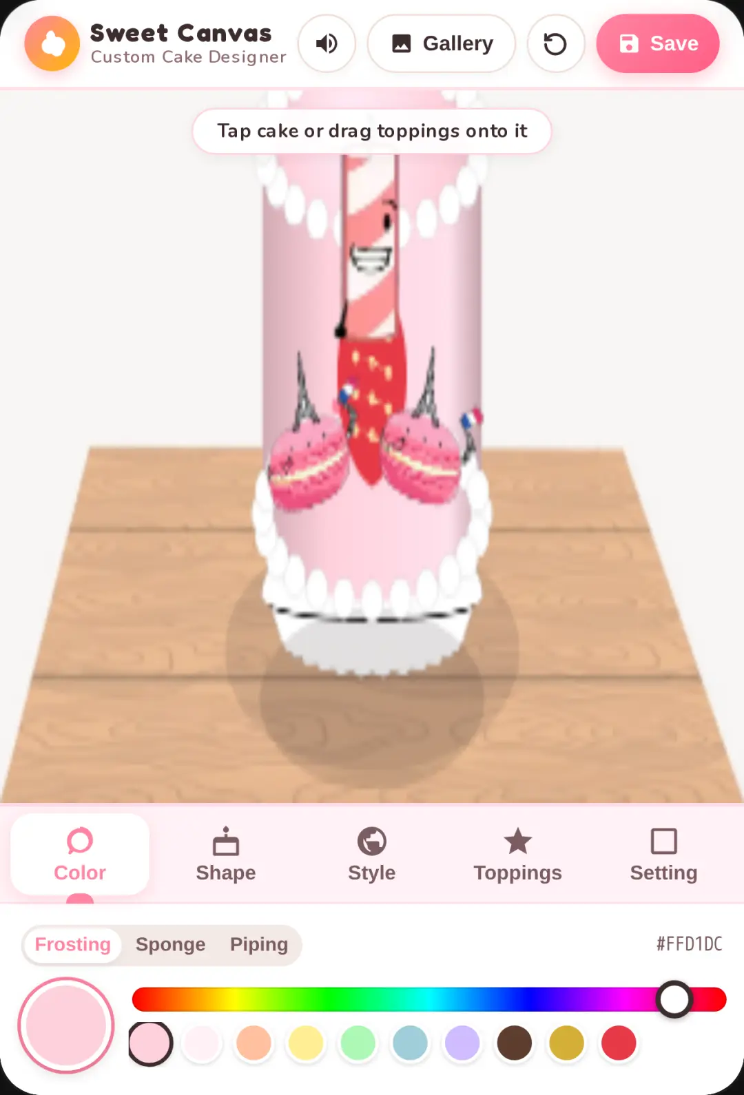Pastel Pâtisserie · Custom Cake Designer cover
