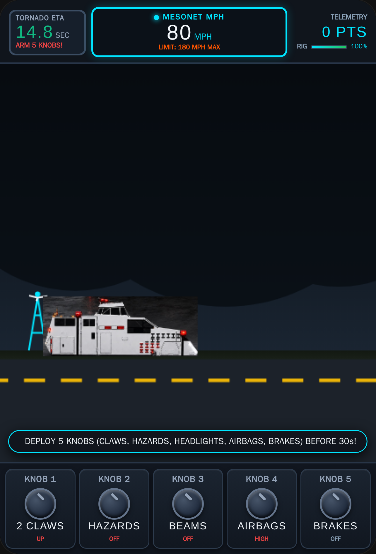 Storm Interceptor Vehicle cover