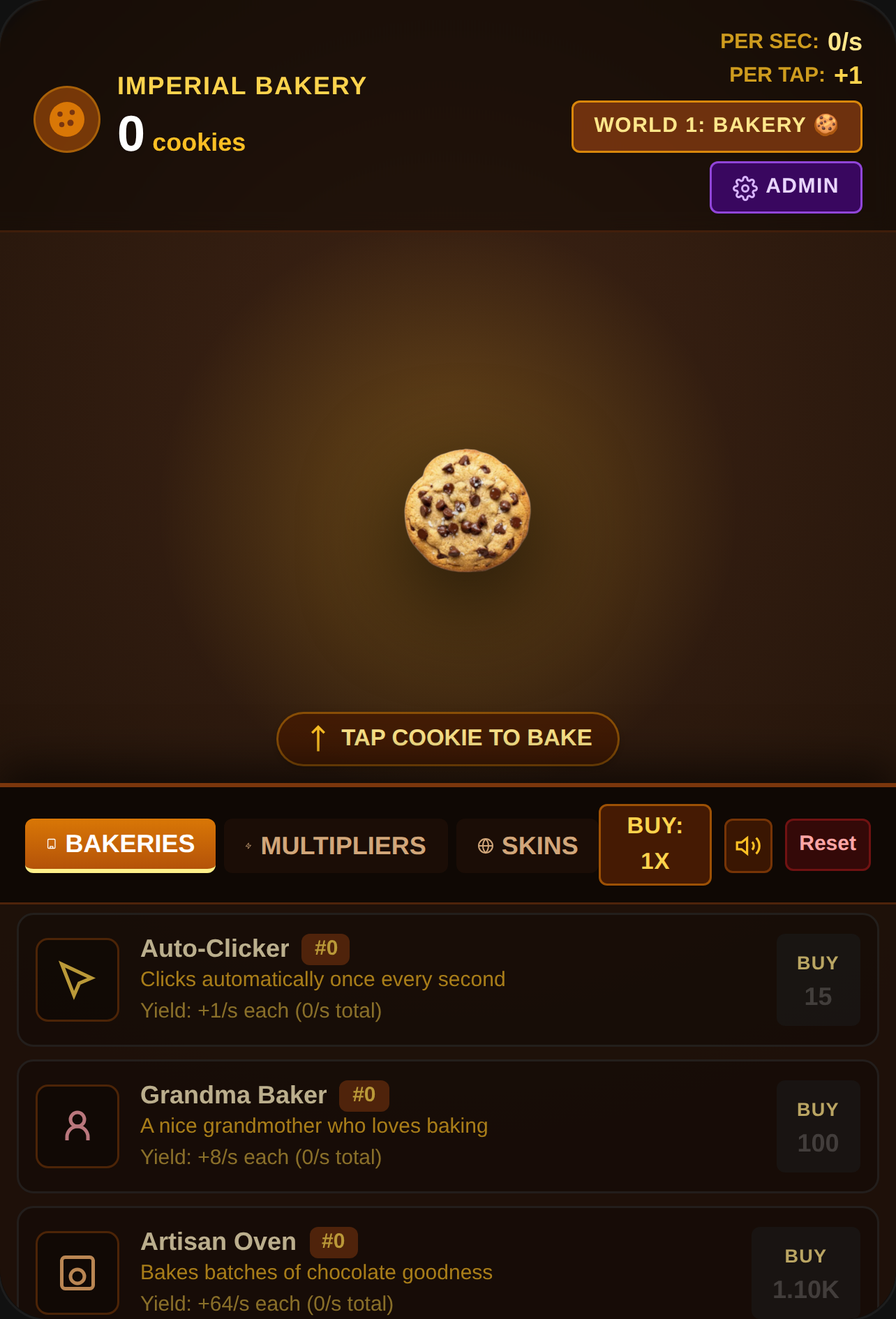 Cookie Clicker ver 1.9 cover
