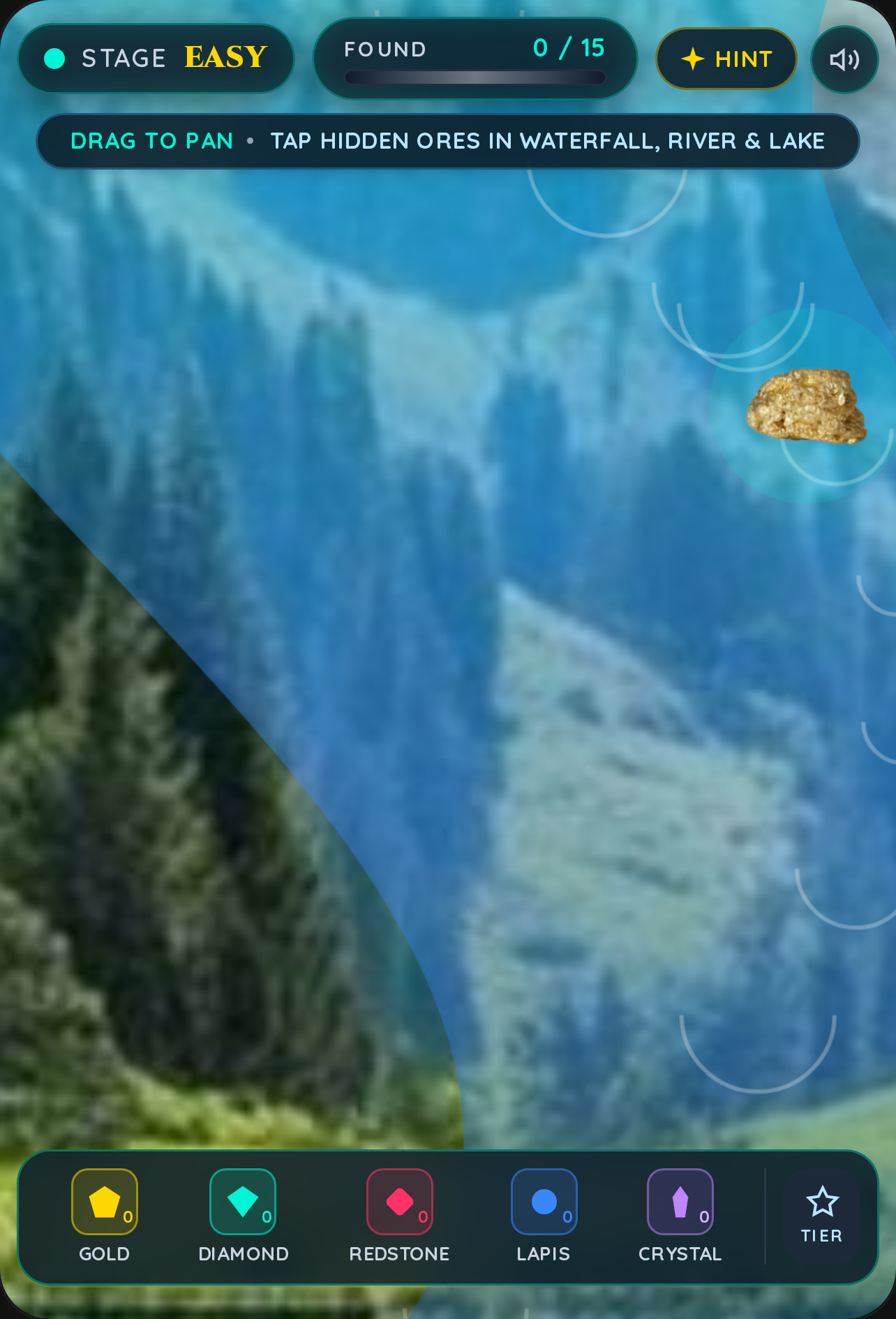 Crystal Waters - Hidden Mineral Hunt cover