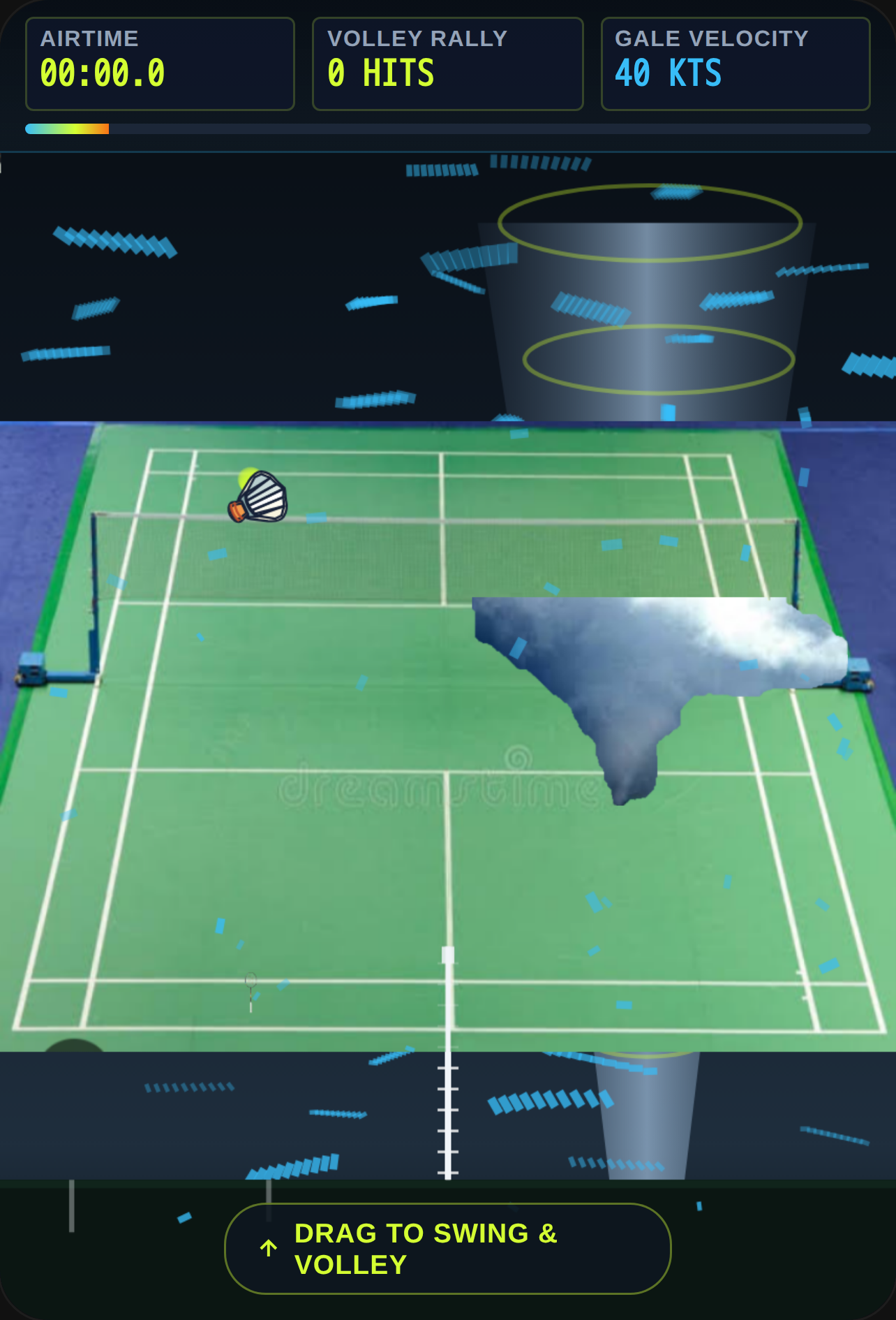 Tornado Badminton cover