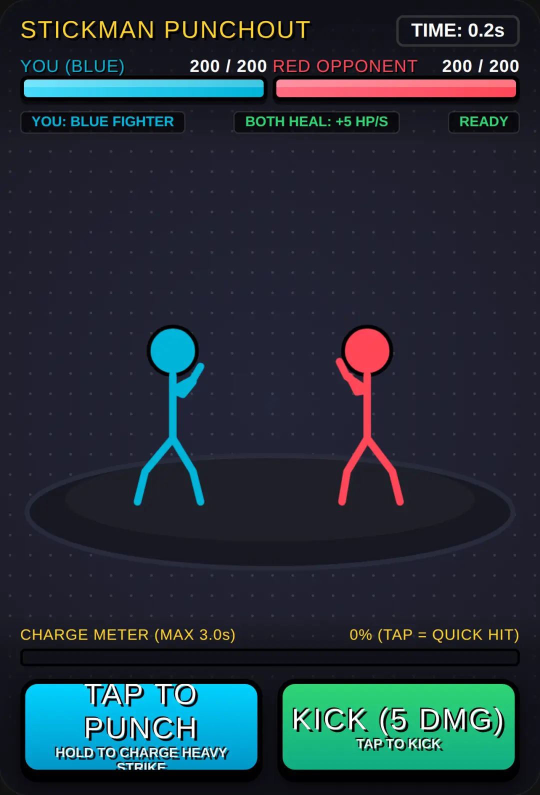Stickman Punchout cover