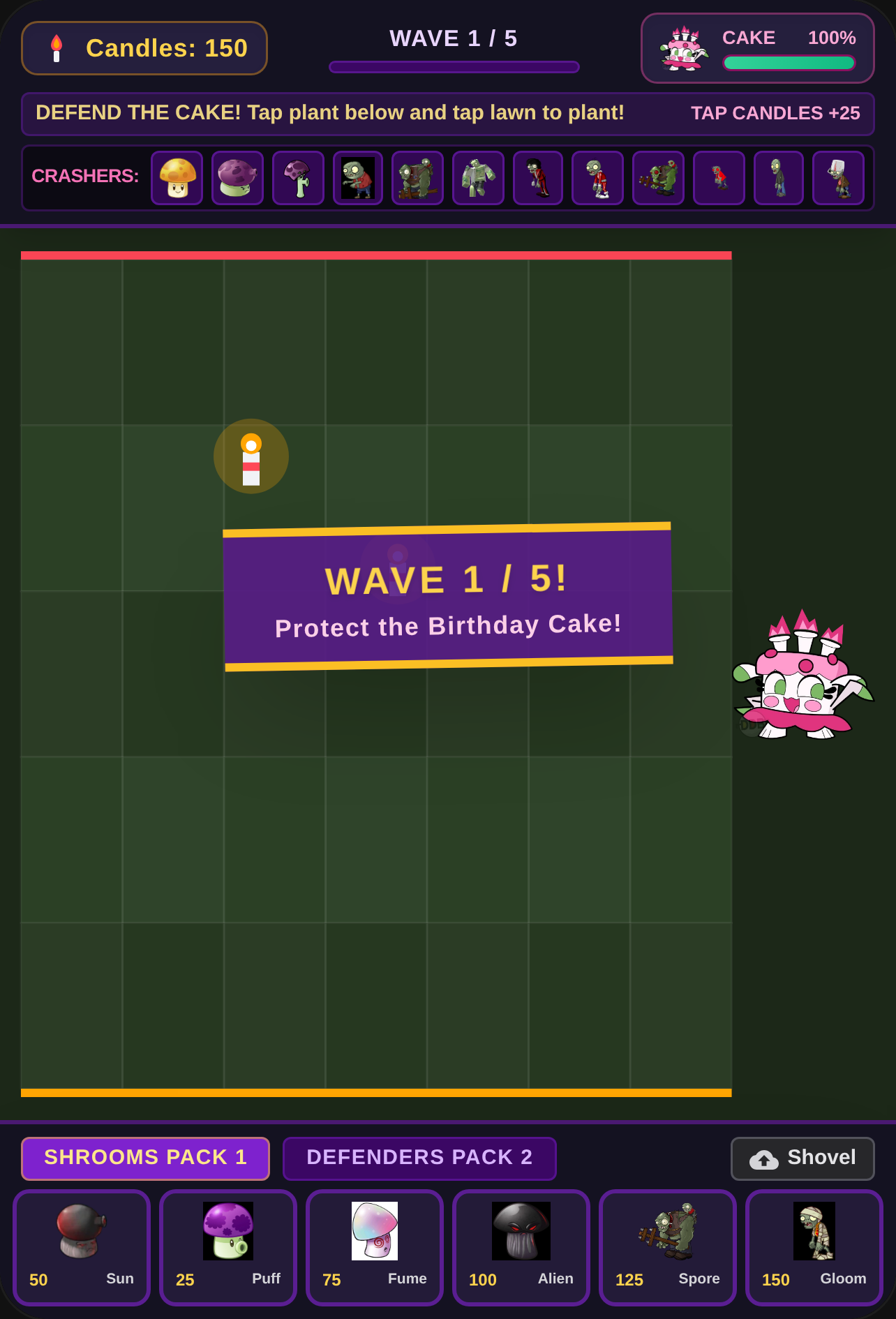 Happy Birthday Defense 2 cover