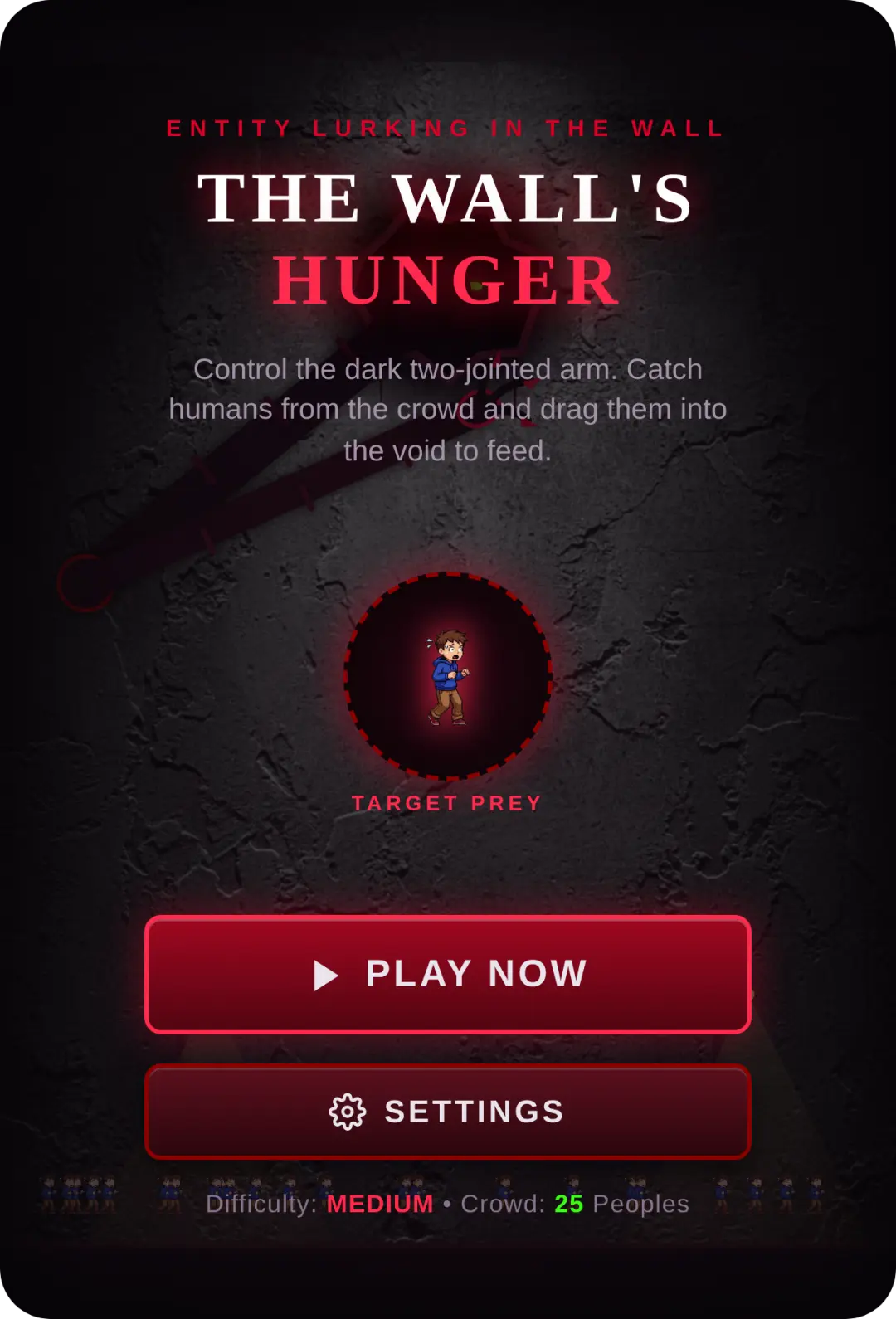 The Wall's Hunger cover