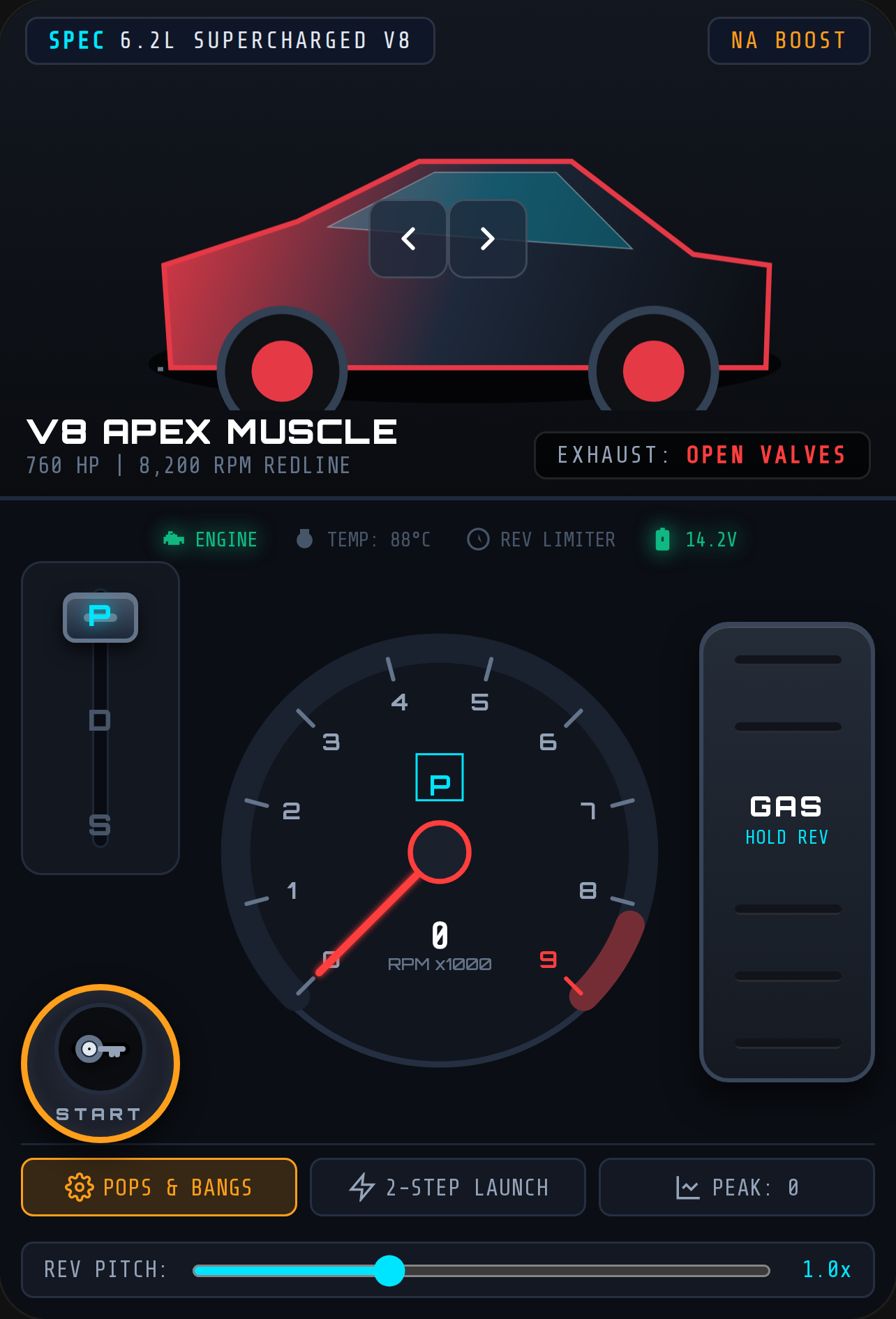Apex Rev - Engine Sound Lab v2 cover