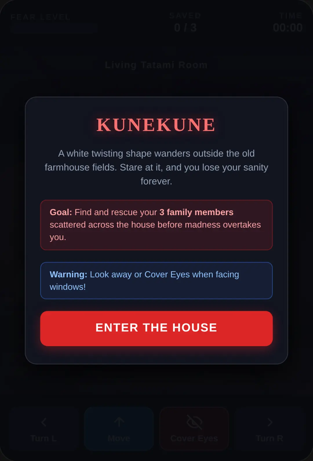 Kunekune: The Gaze of Madness cover