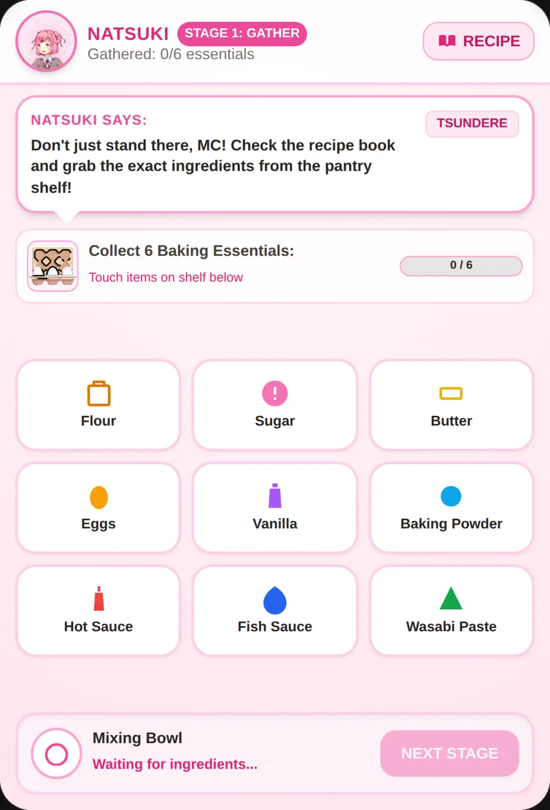 Baking Cupcakes with Natsuki! cover
