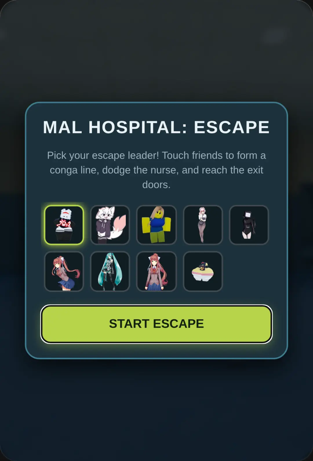 MAL HOSPITAL: wuw cover