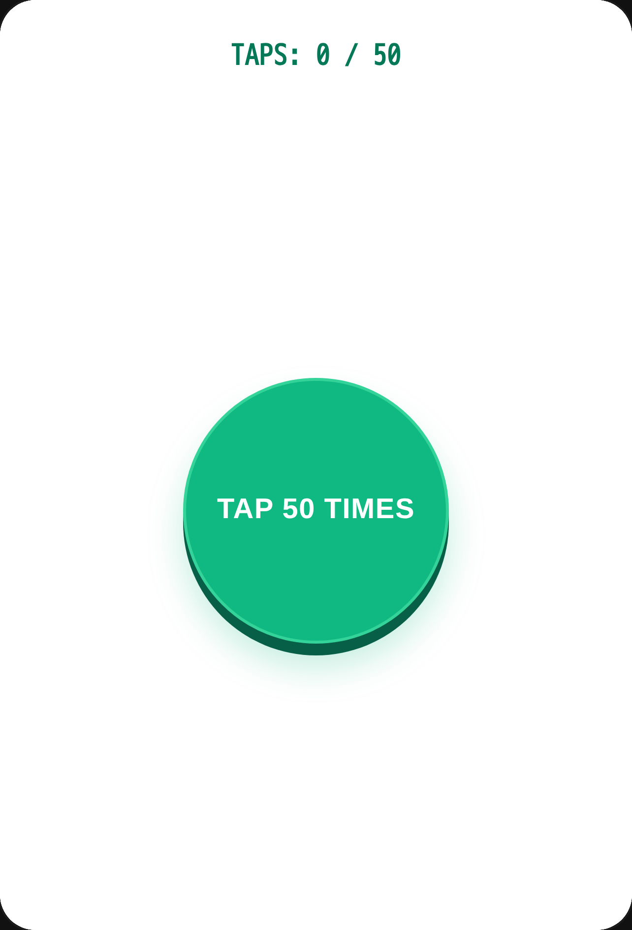 Tap 50 Times cover
