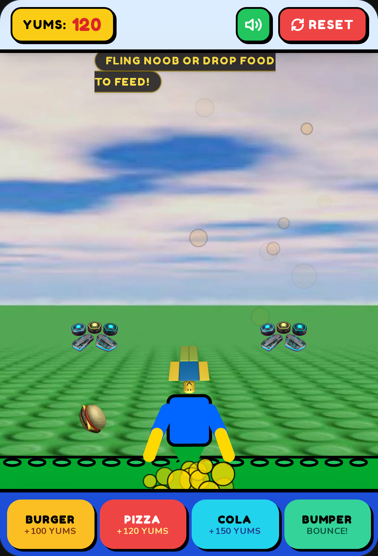 Roblox Noob Ragdoll Sandbox cover