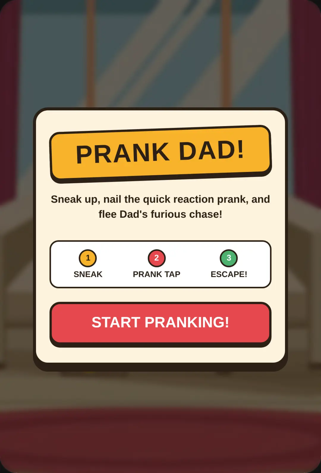 PRANK DAD! cover